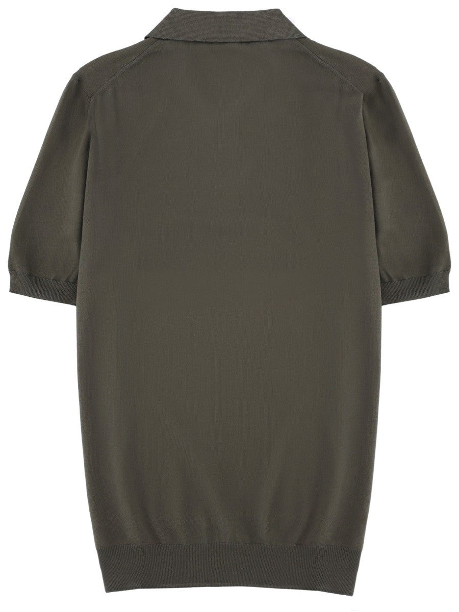 FAY - Man - Green - Polo Shirt