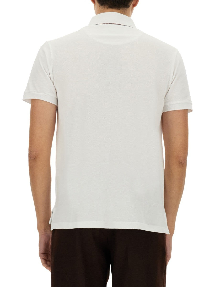 Etro - Man - White - Polo Shirts