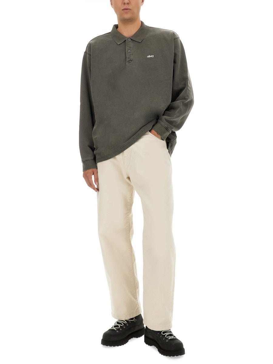 OBEY - Férfi - Fekete - Pólóing