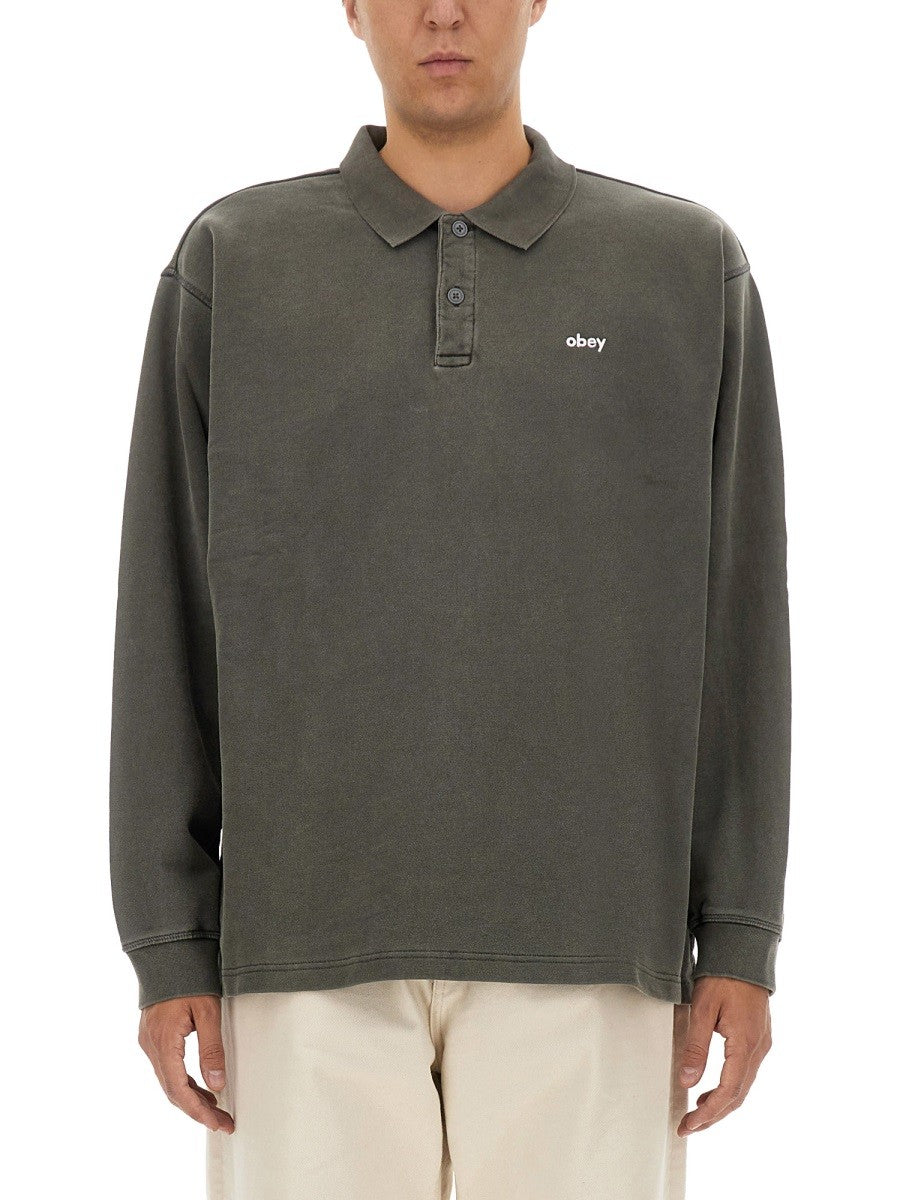 OBEY - Férfi - Fekete - Pólóing