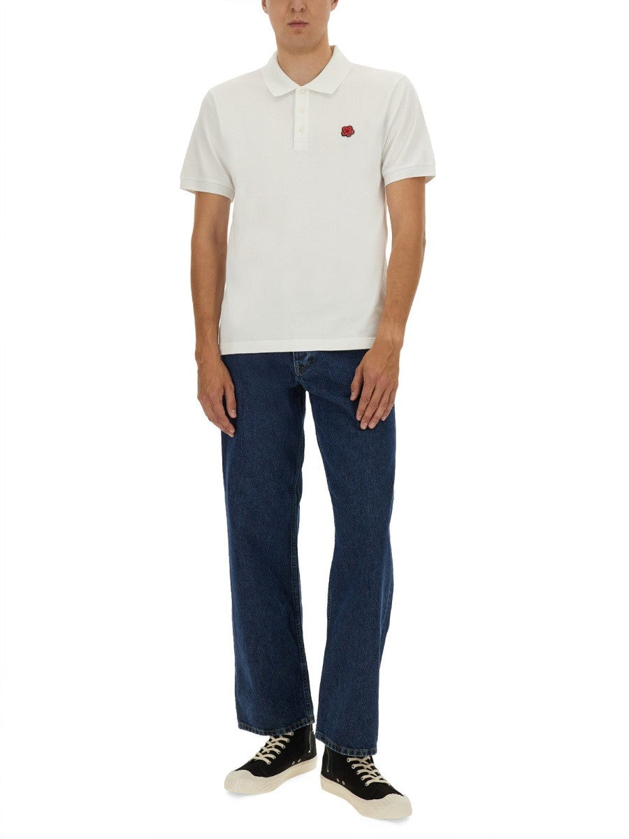 Kenzo - Man - White - Polo Shirts