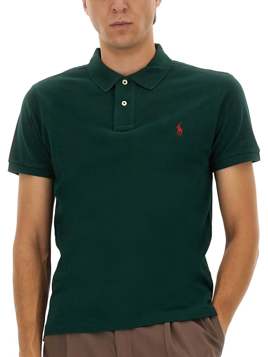 Polo Ralph Lauren - Férfi - Zöld - Polo Póló