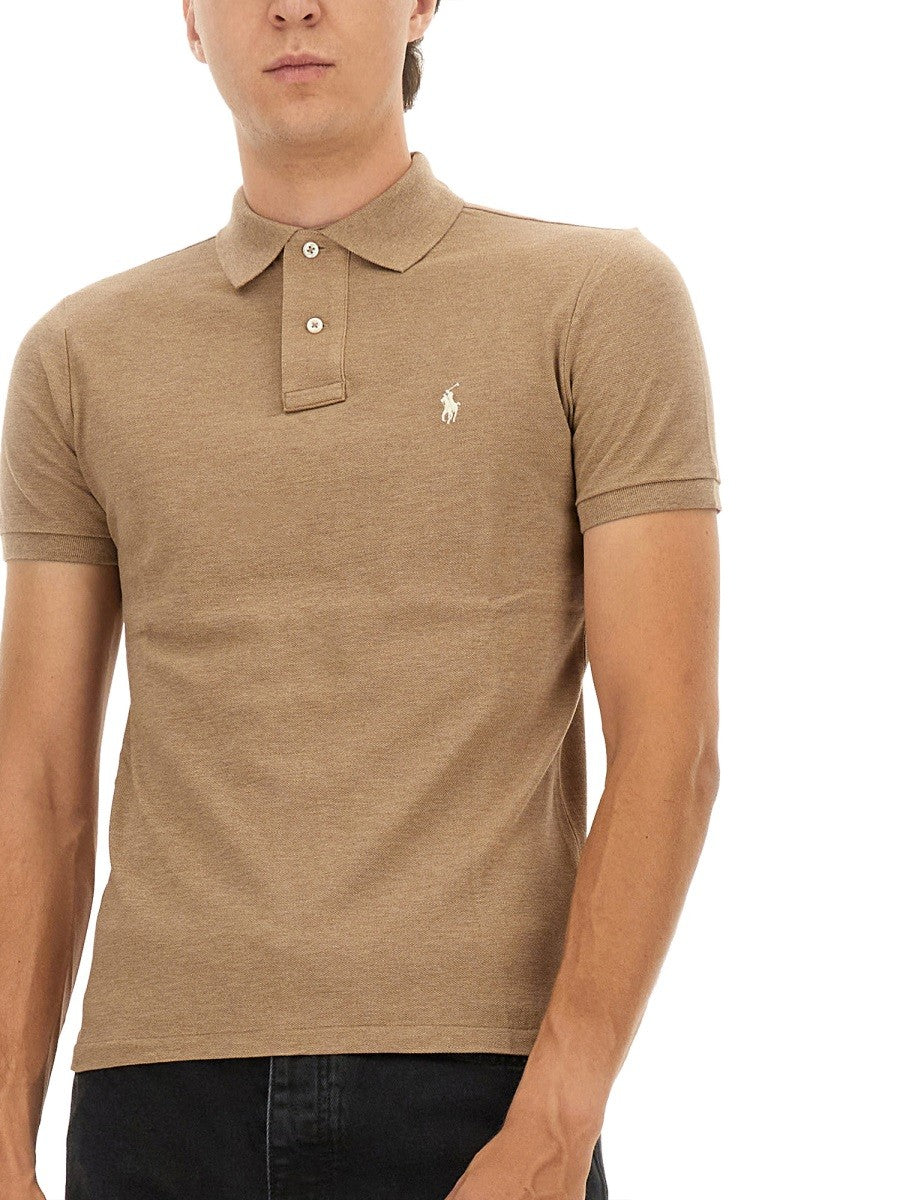 Polo Ralph Lauren - Férfi - Khaki - Polo Póló