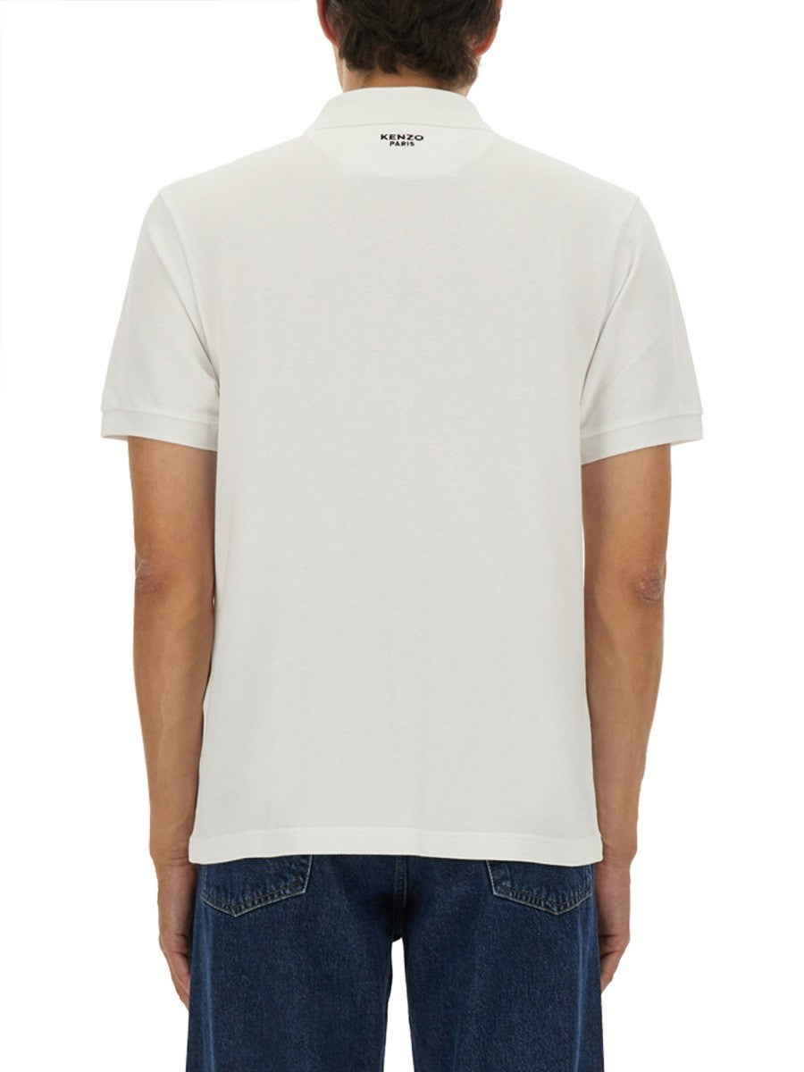 Kenzo - Man - White - Polo Shirt