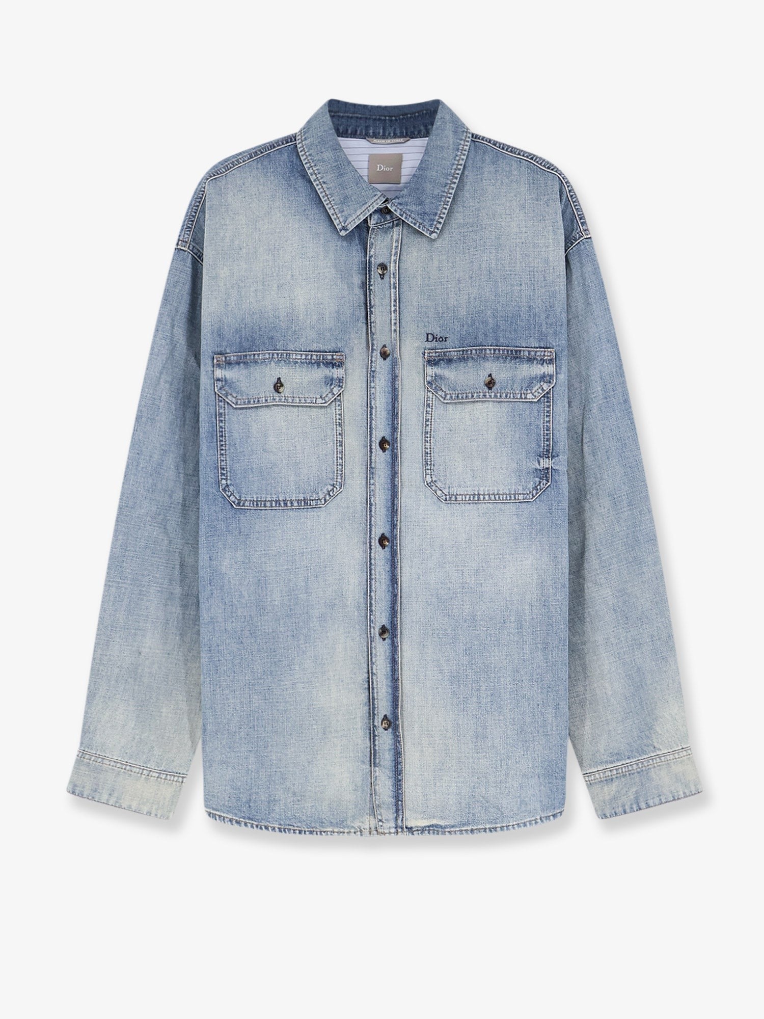 Dior - Man - Blue - Shirt