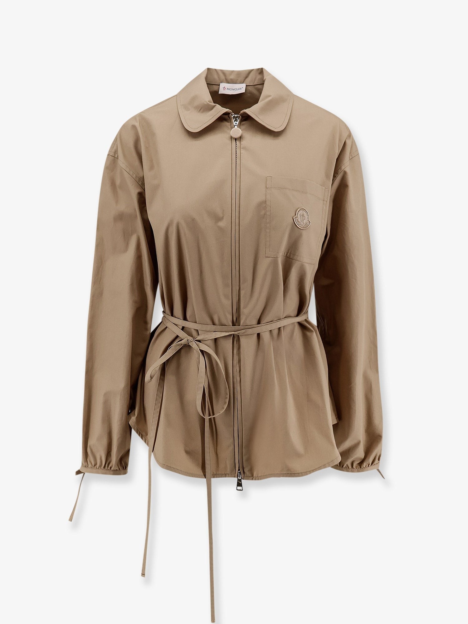 Moncler - Woman - Beige - Jacket