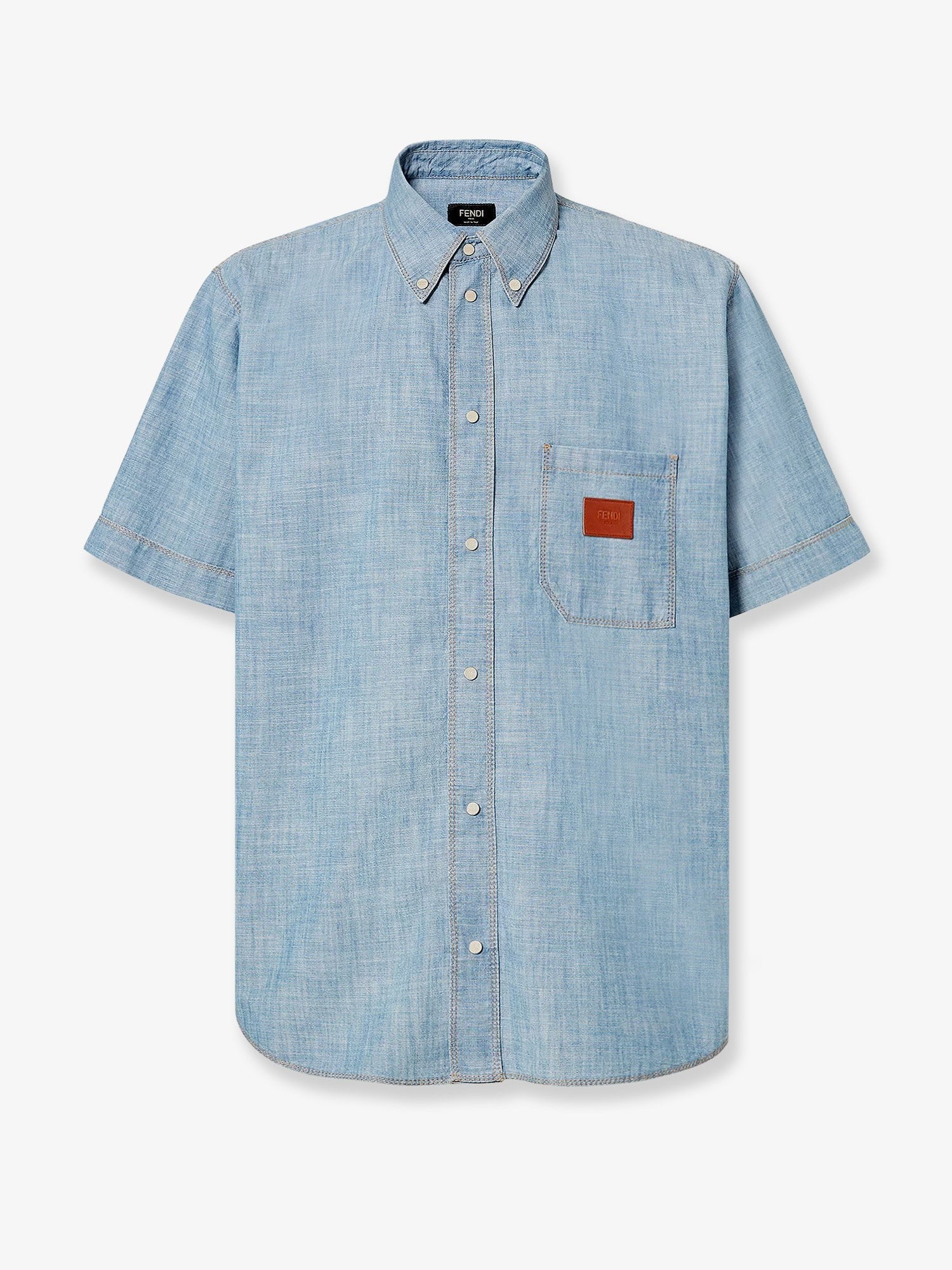 Fendi - Man - Blue - Shirt