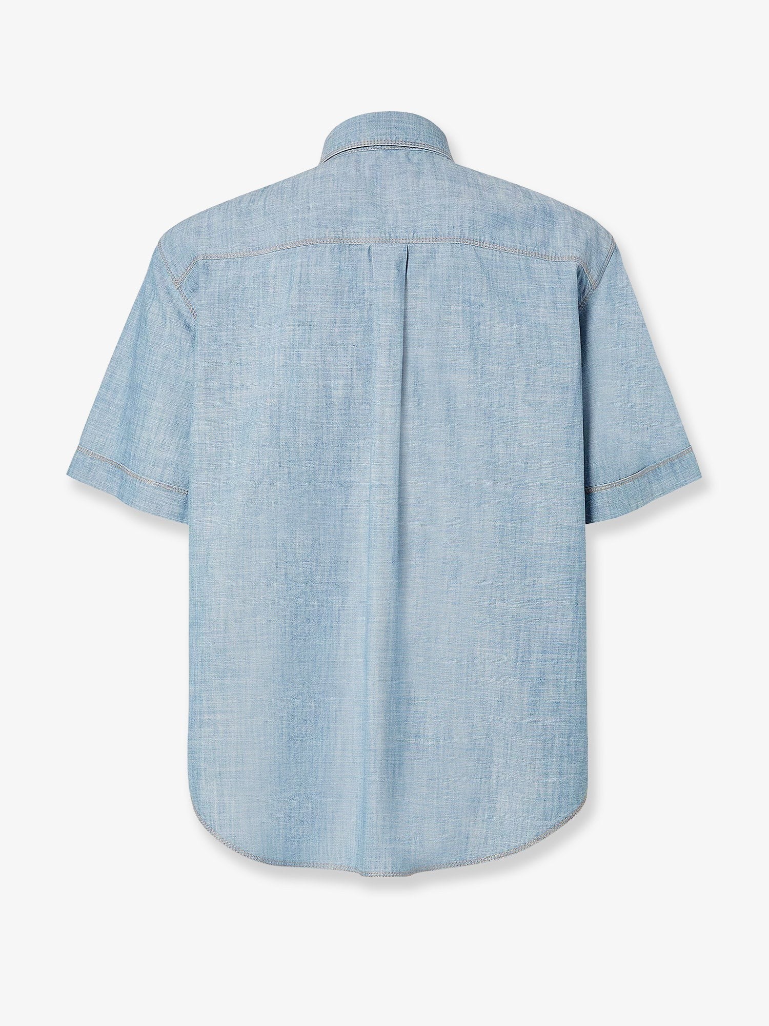 Fendi - Man - Blue - Shirt
