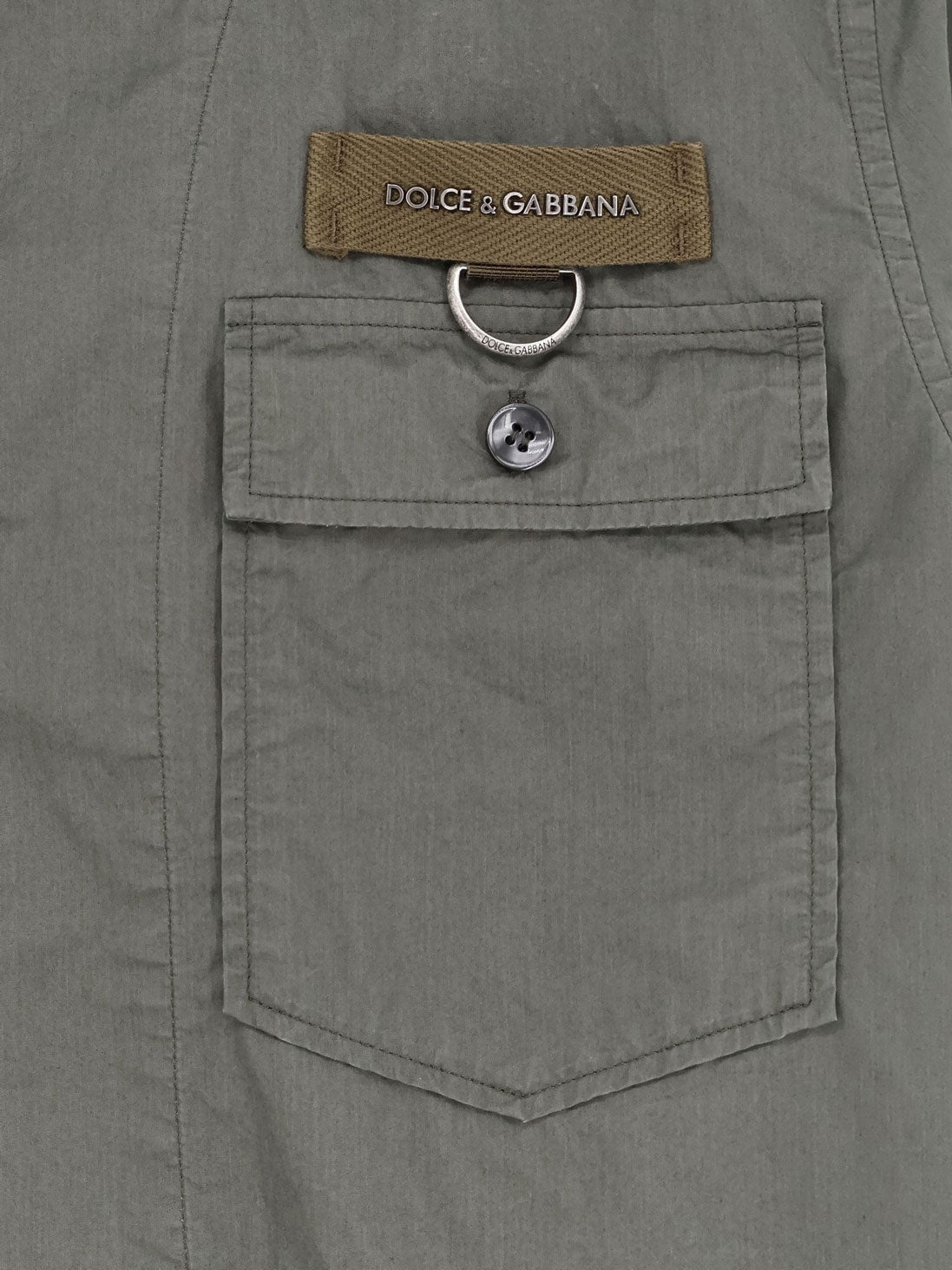 Dolce & Gabbana - Man - Green - Shirt