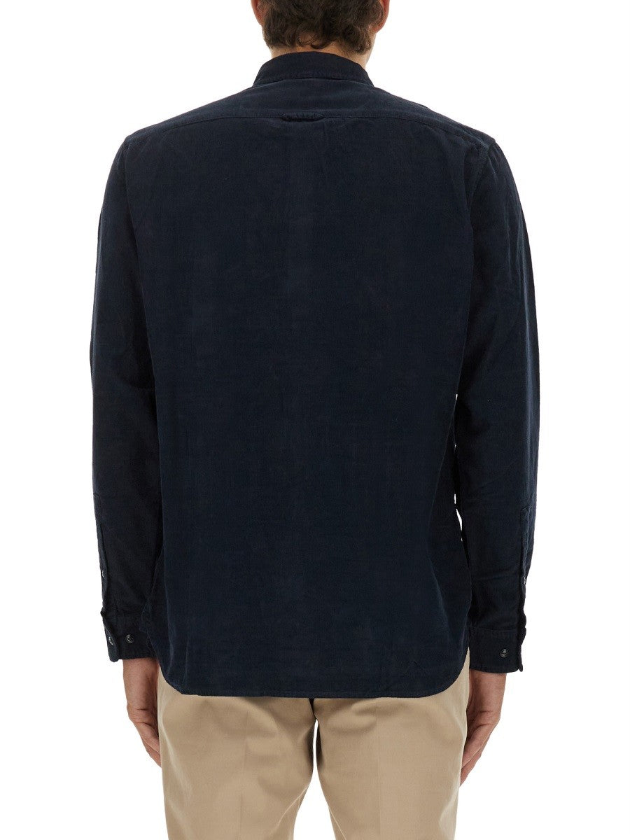 Woolrich - Man - Blue - Shirt
