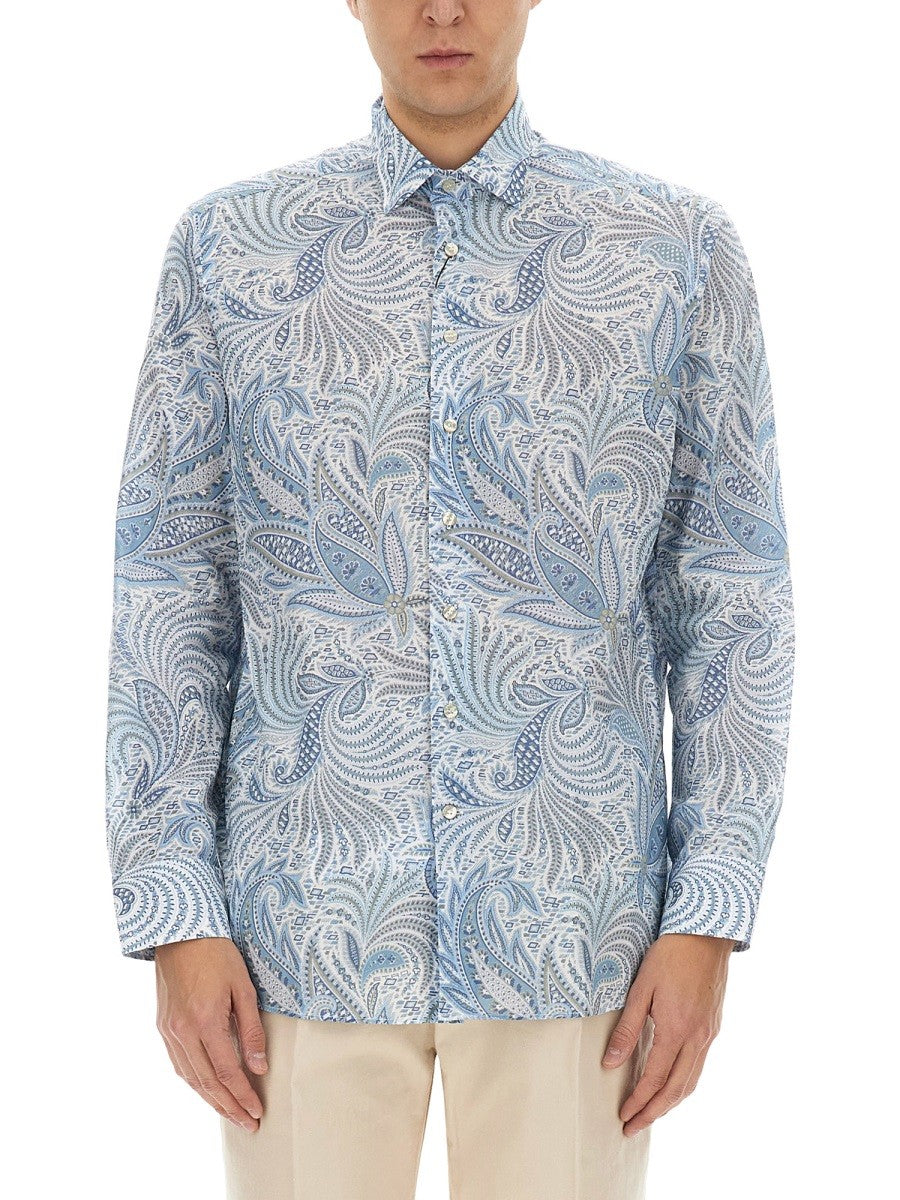 Etro - Férfi - Kék - Ing