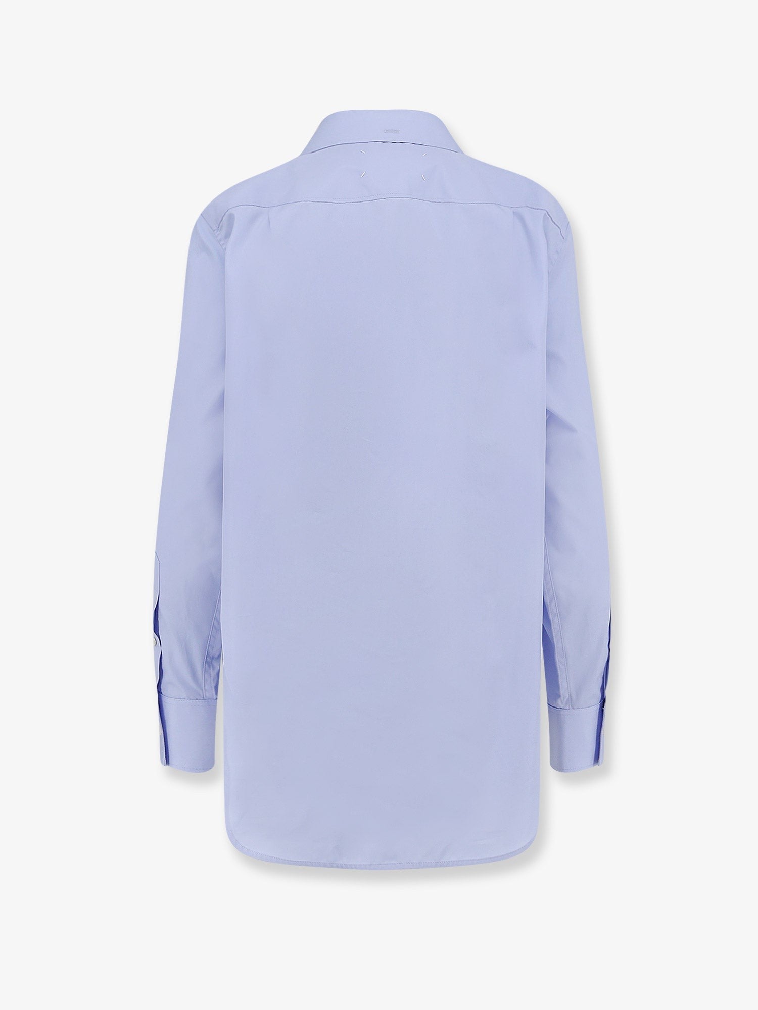Maison Margiela - Woman - Blue - Shirt