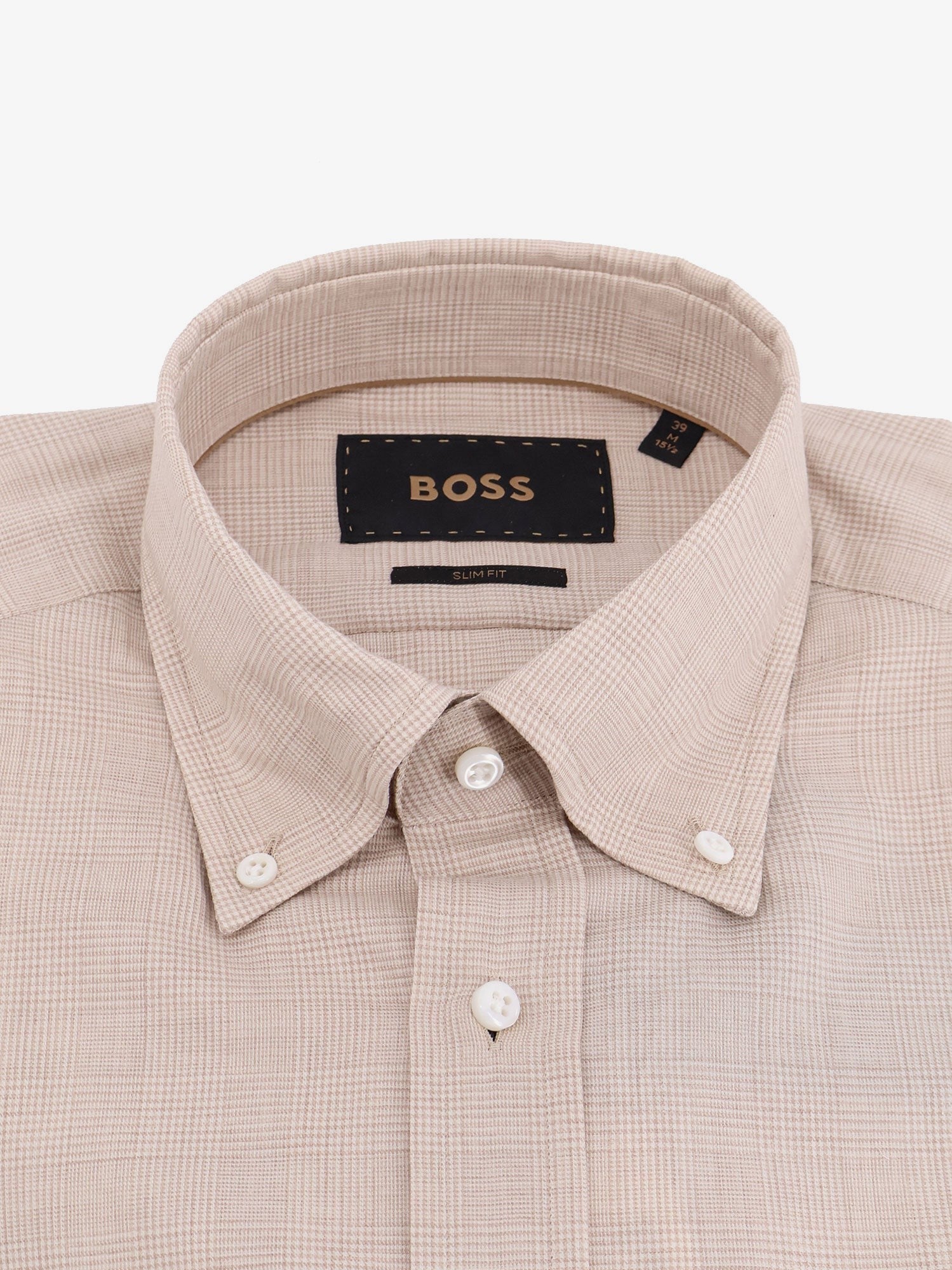 Boss - Man - Beige - Shirt