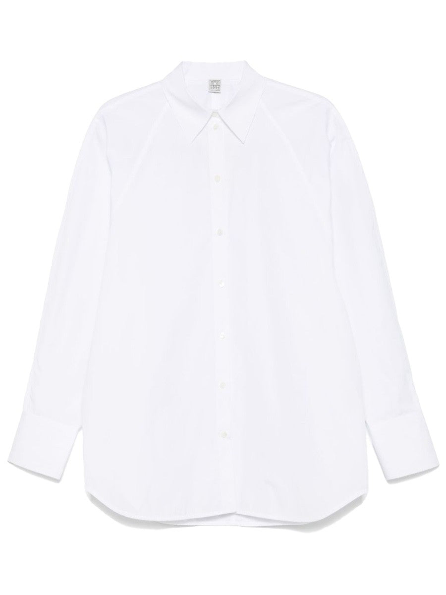TOTEME - Woman - White - Shirt