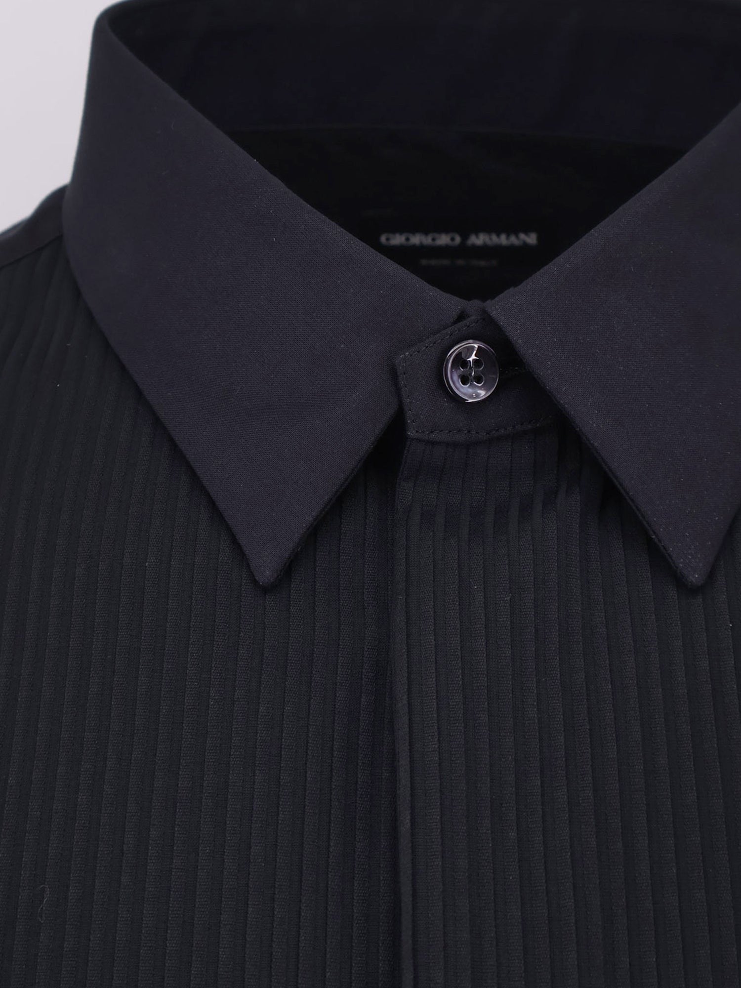 Giorgio Armani - Man - Black - Shirt