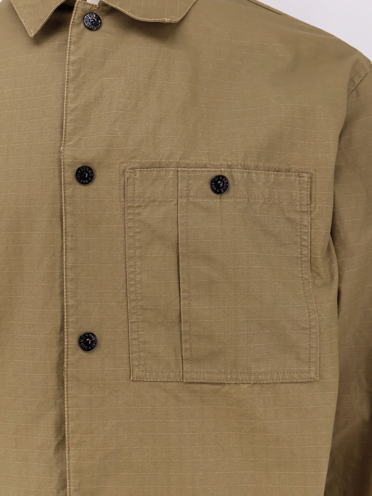 Stone Island - Man - Green - Shirt