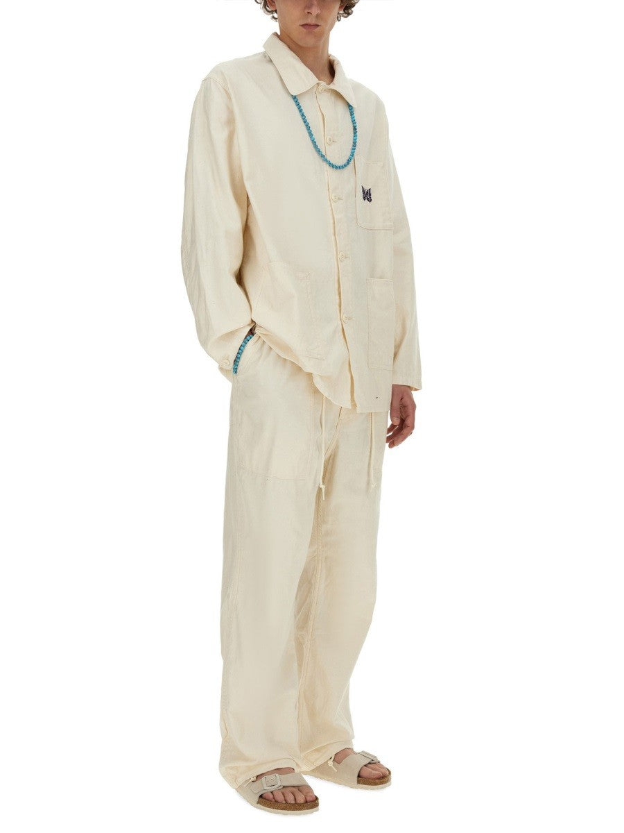 NEEDLES - Man - White - Shirt