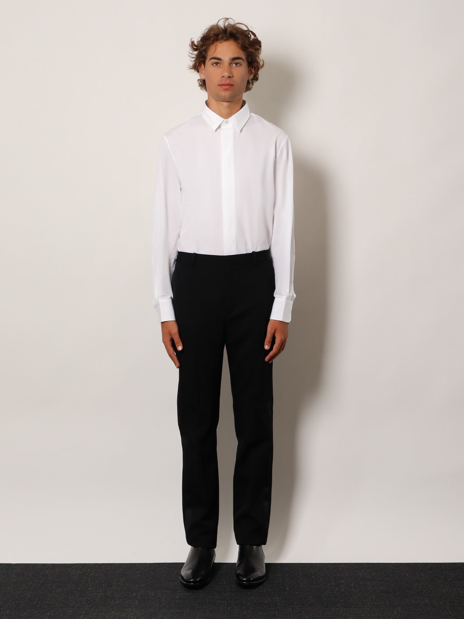 Saint Laurent - Man - White - Shirt