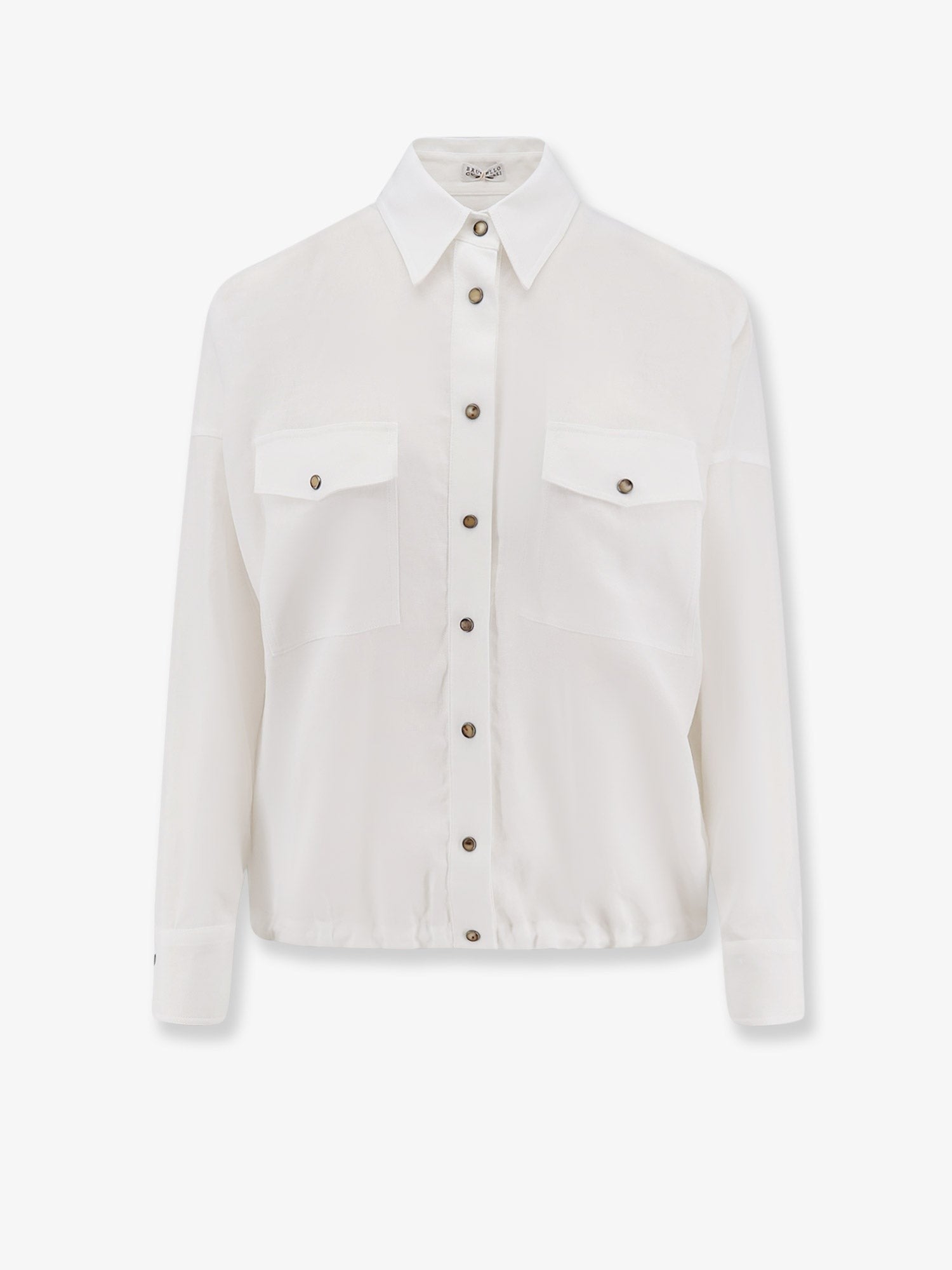 Brunello Cucinelli - Woman - White - Shirt