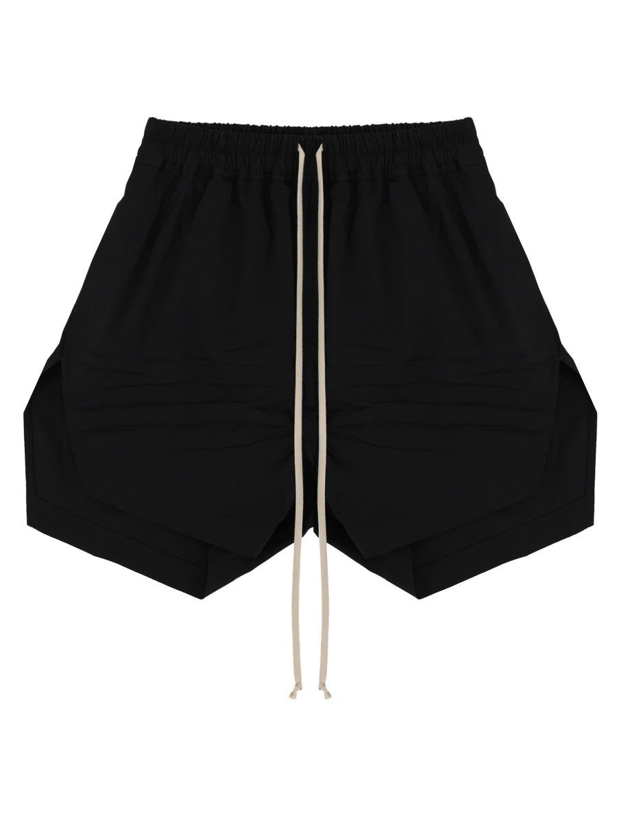 RICK OWENS - Férfi - Fekete - Shorts