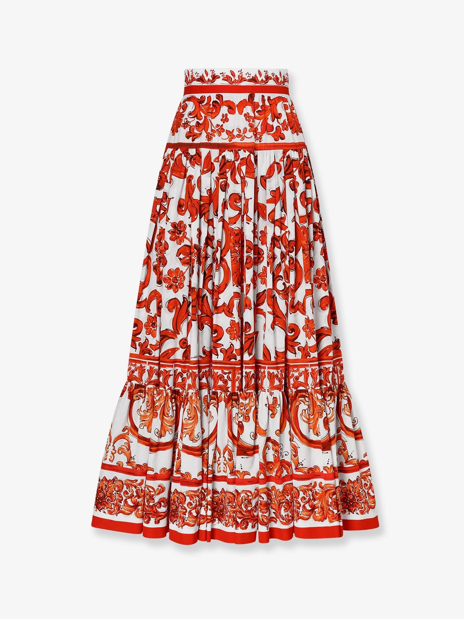 Dolce & Gabbana – Női – Narancssárga – Szoknya