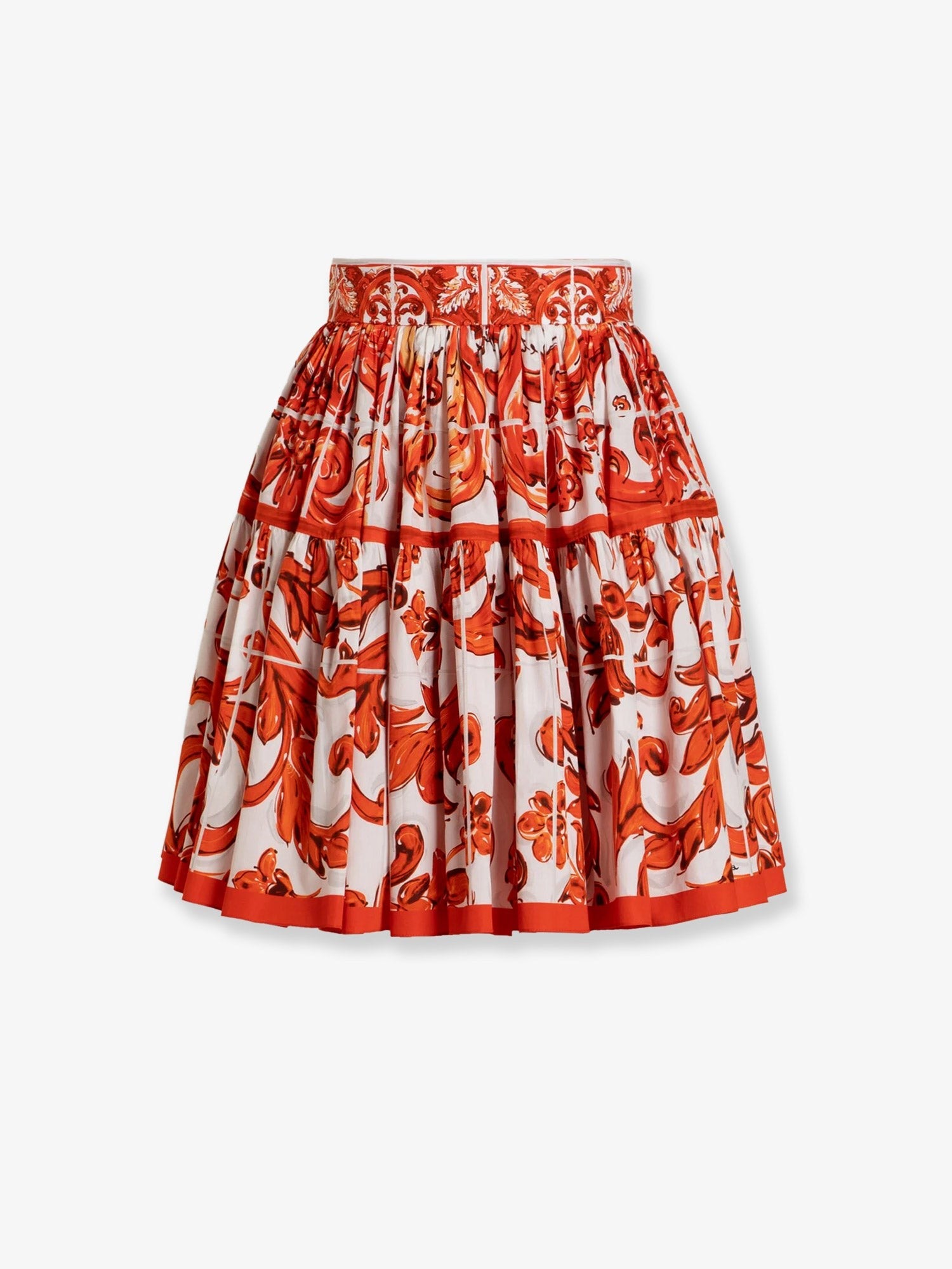 Dolce & Gabbana – Női – Narancssárga – Szoknya