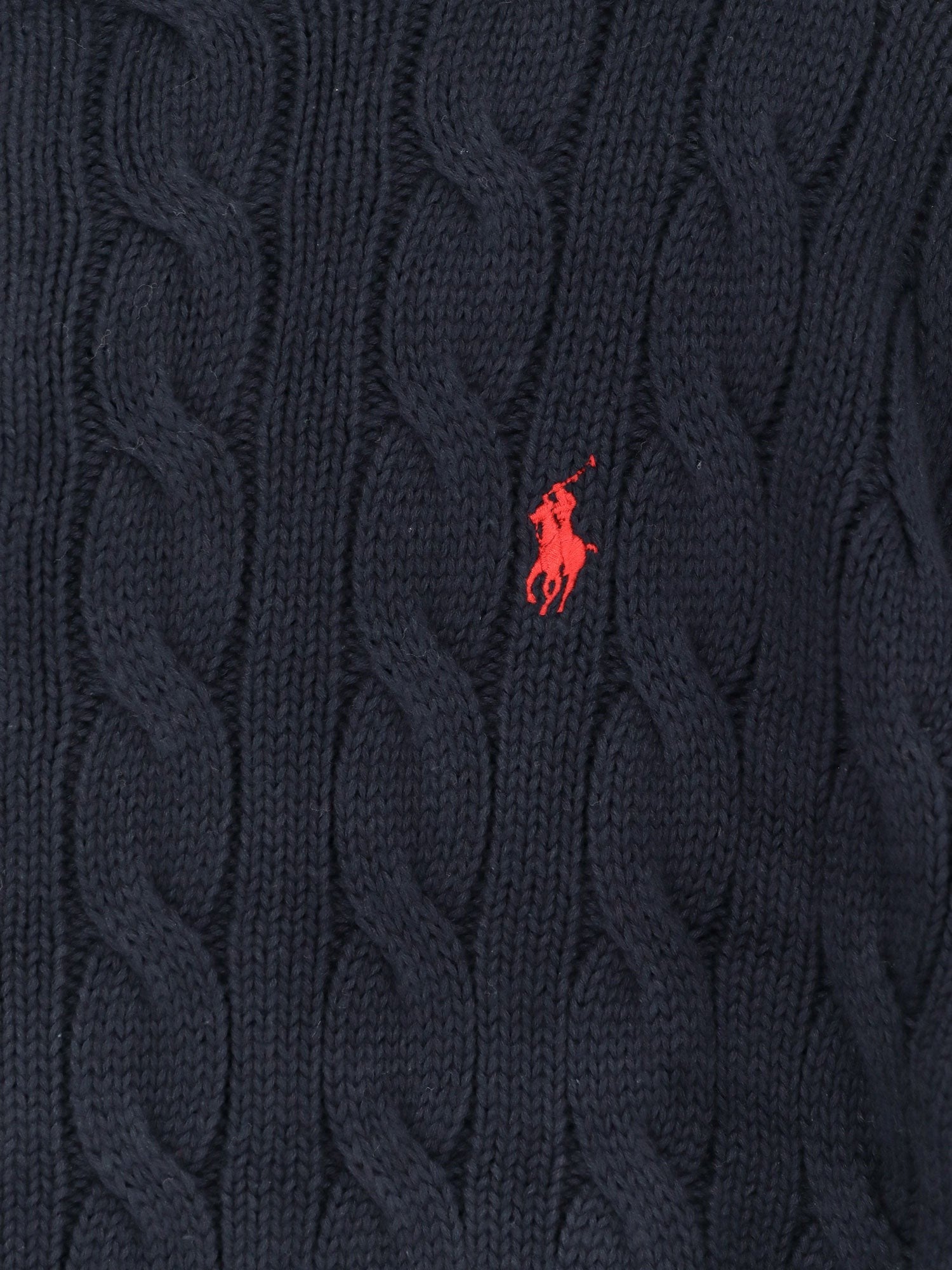 Polo Ralph Lauren - Női - Hunternavy - Kötött pulóver