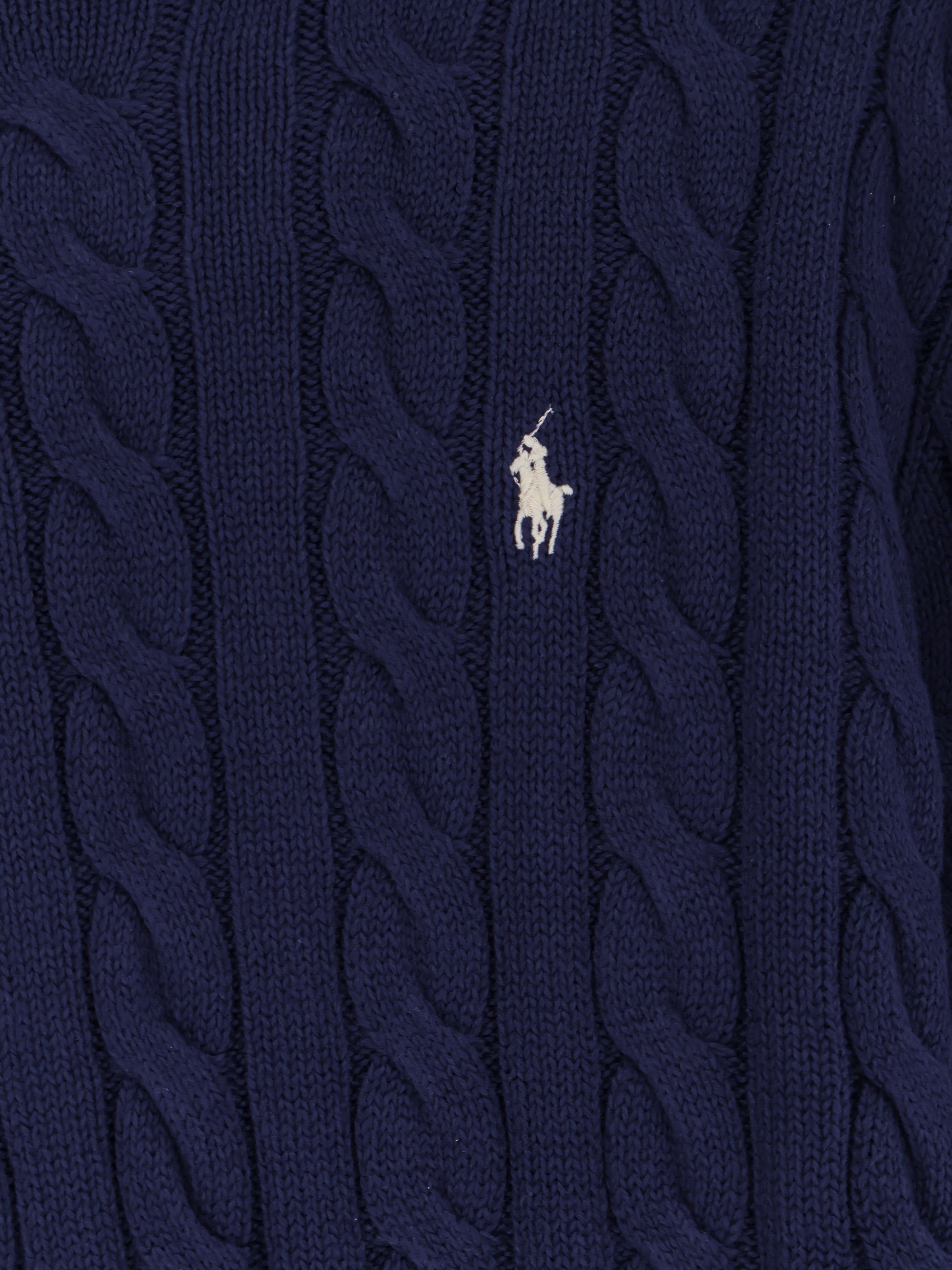 Polo Ralph Lauren - Man - Blue - Knit Sweater