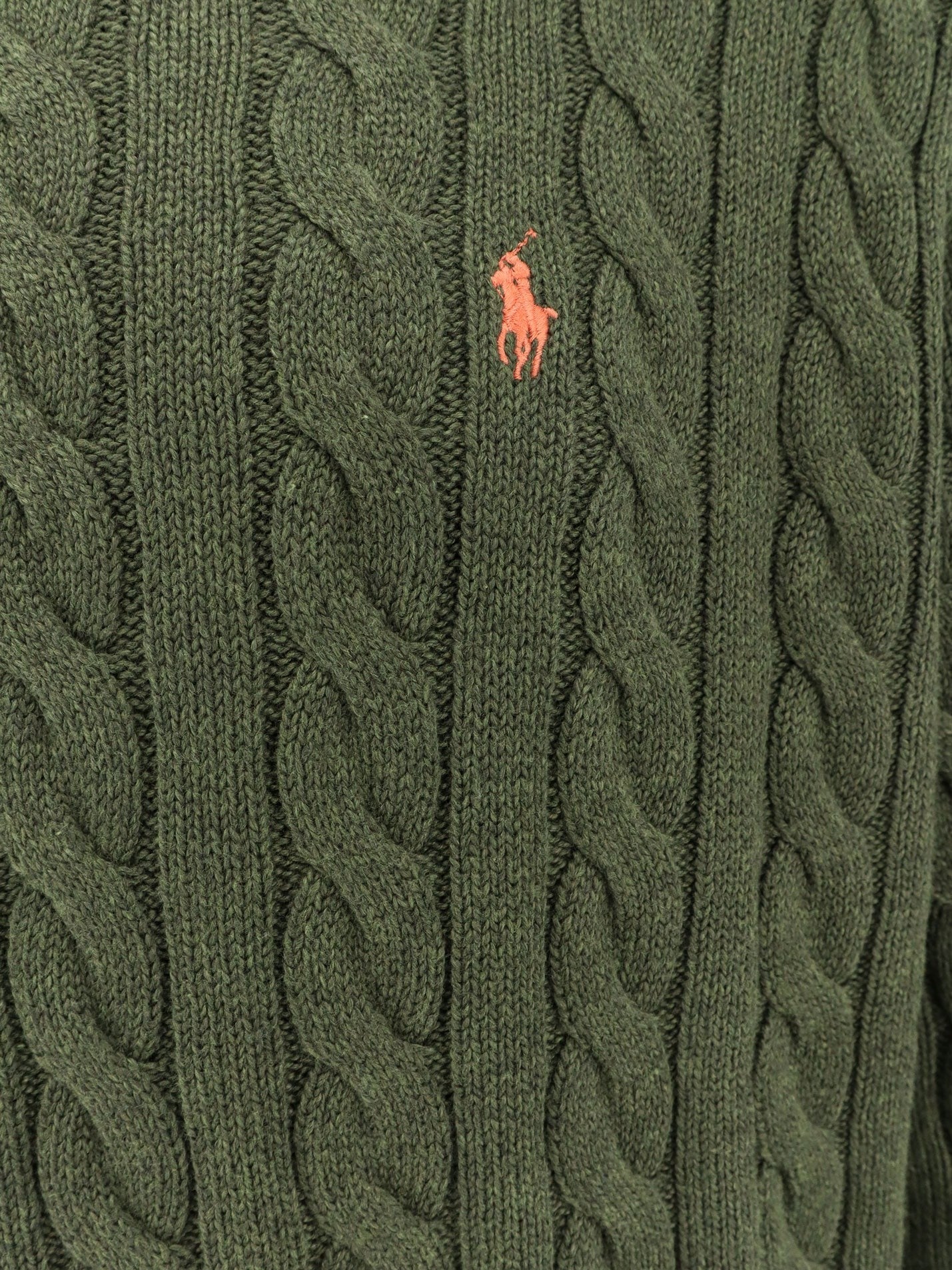 Polo Ralph Lauren - Man - Green - Knit Sweater