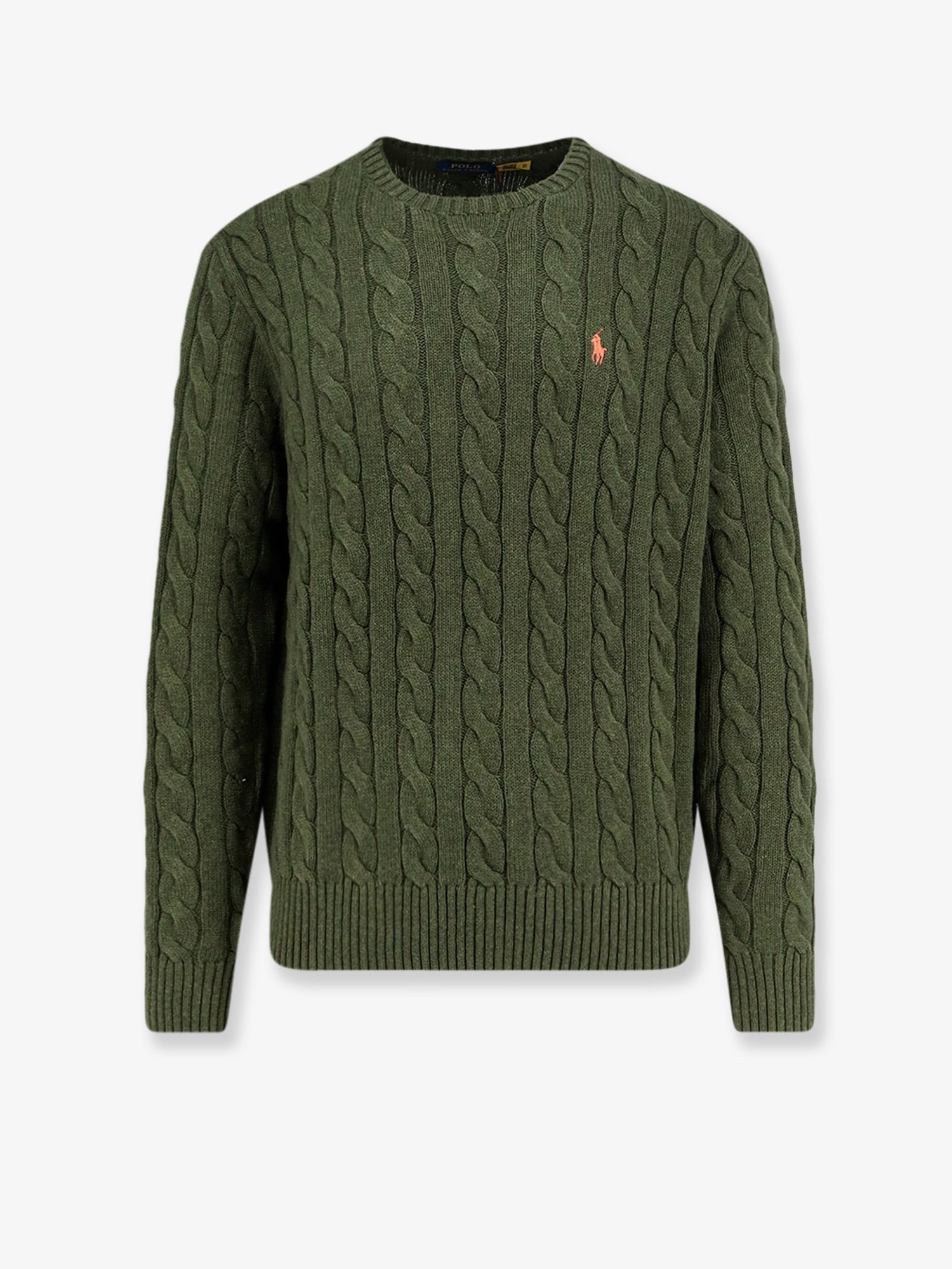 Polo Ralph Lauren - Man - Green - Knit Sweater