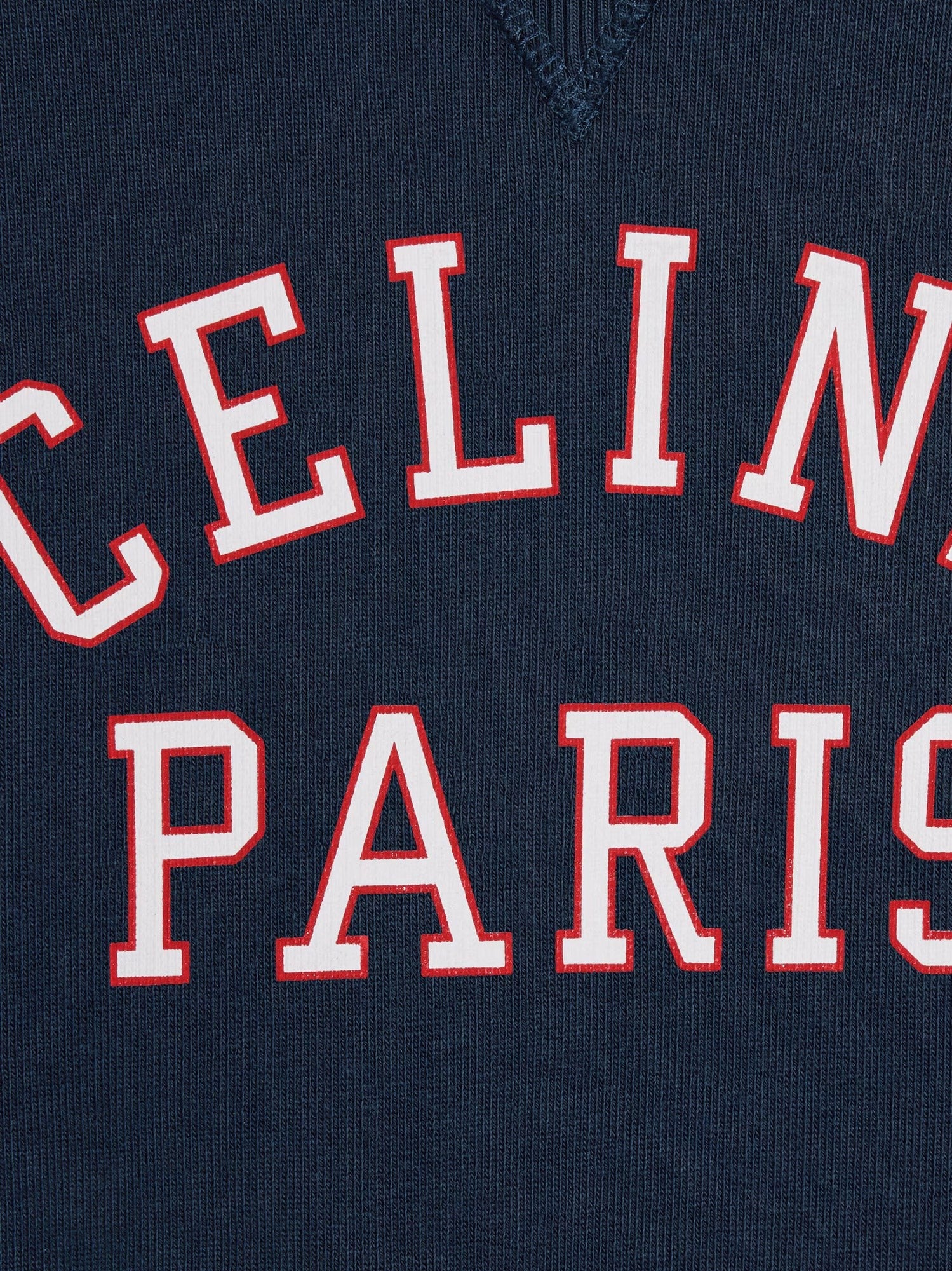 Celine - Man - Navyredwhite - Sweatshirt