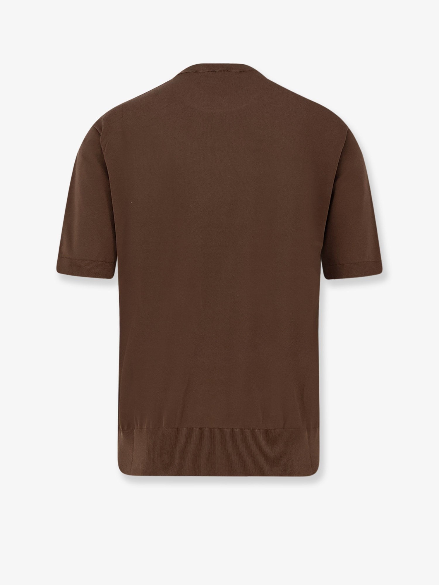 Laneus - Man - Brown - Knit Sweater