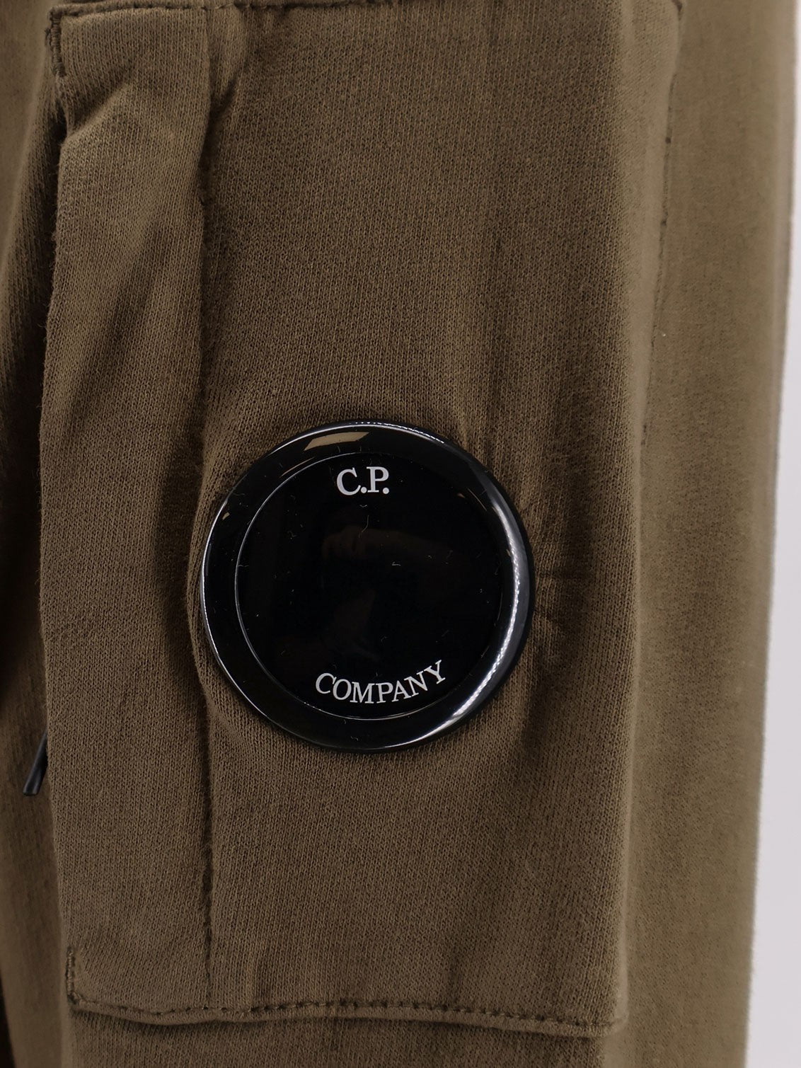 C.P.COMPANY - Férfi - Zöld - Kötött Pulóver