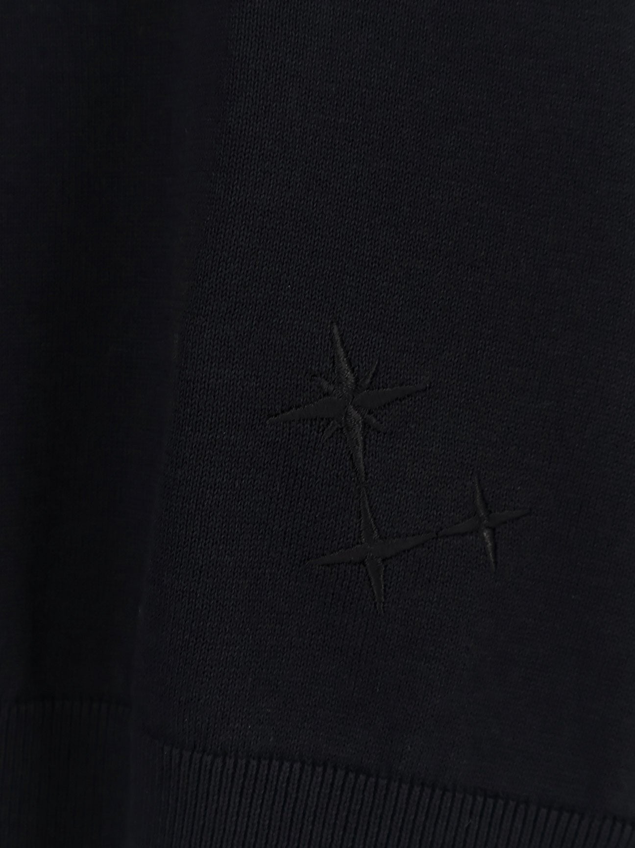 Laneus - Man - Black - Knit Sweater