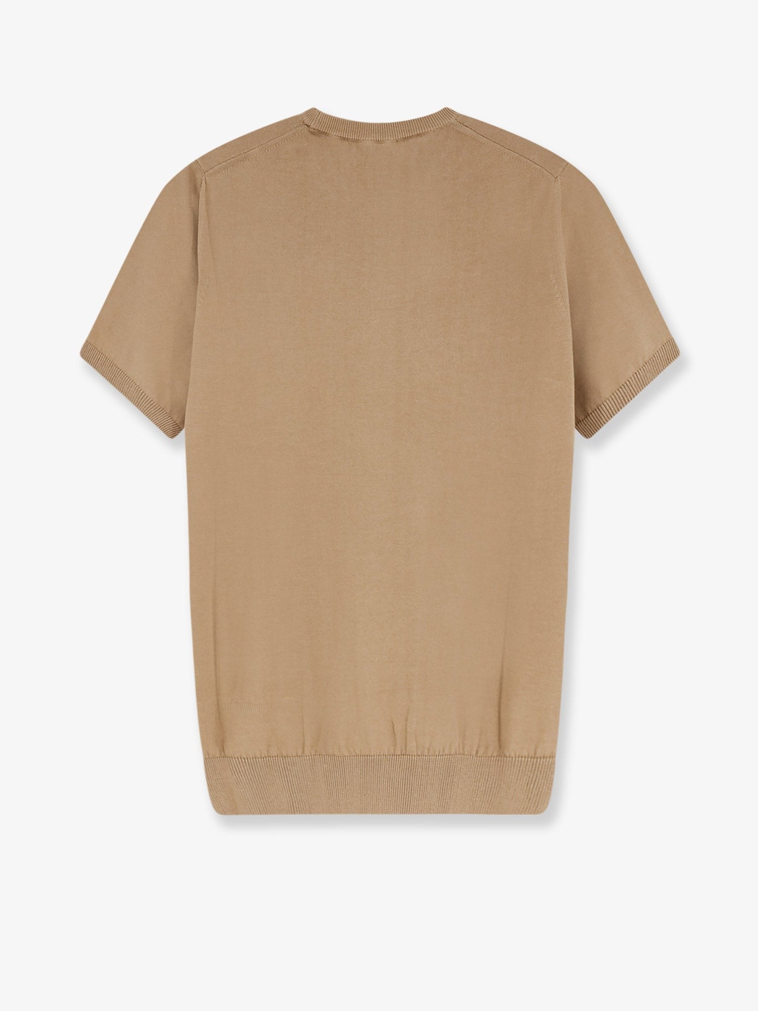 ALPHA-STUDIO - Man - Beige - Knit Sweater