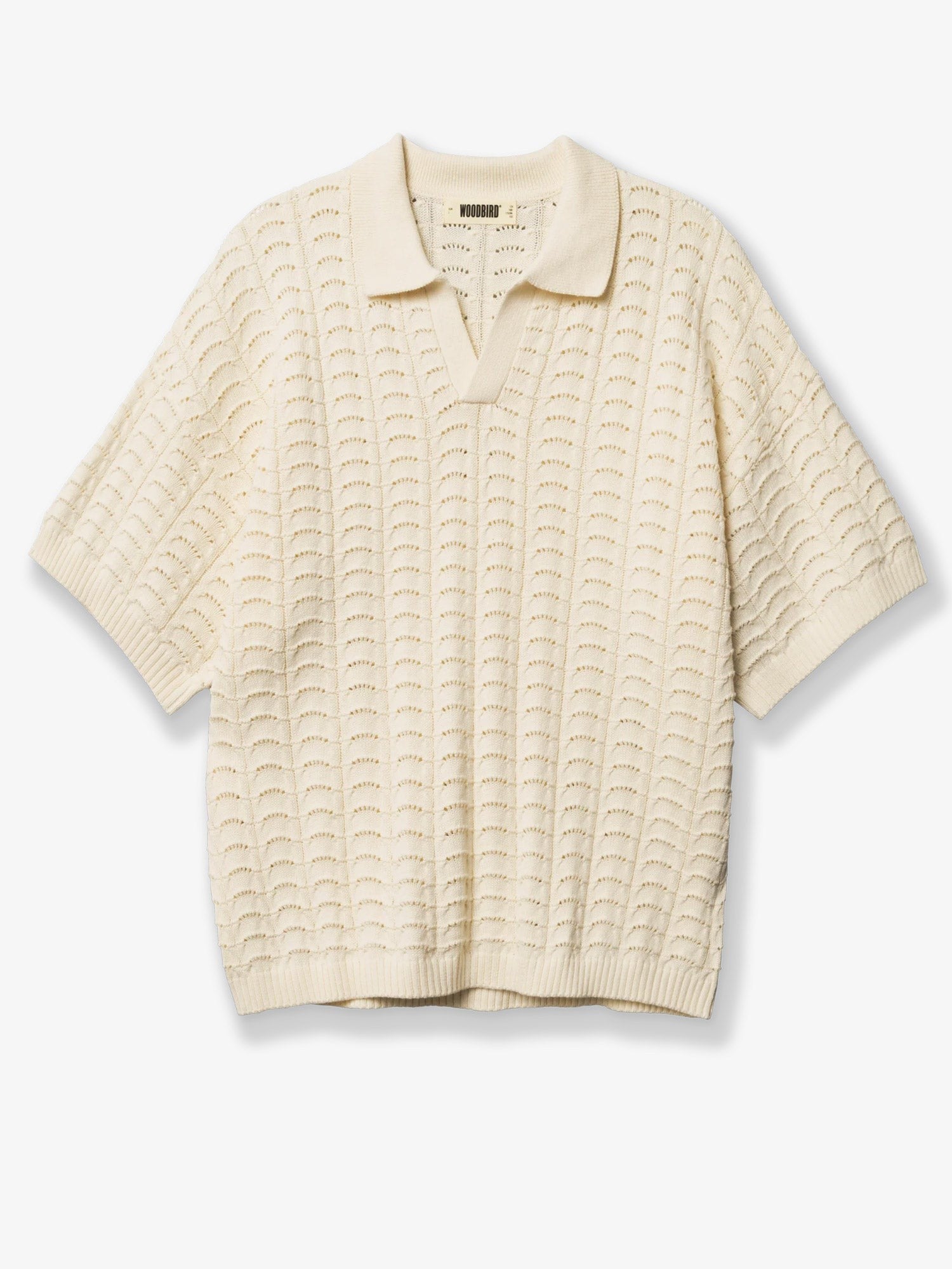 WOODBIRD - Man - Beige - Knit Sweater