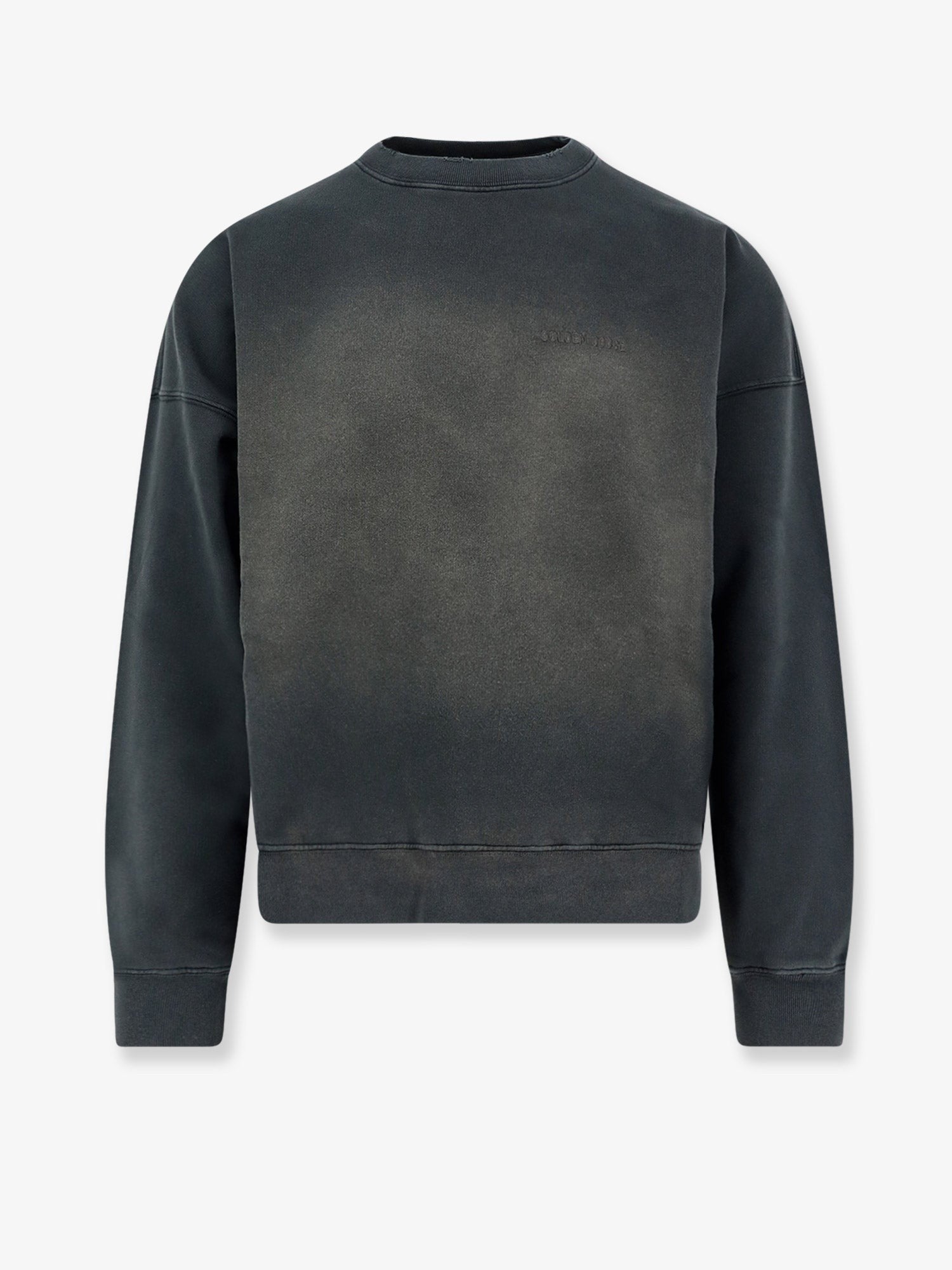Golden Goose Deluxe Brand - Férfi - Elszínezett Mosott Fekete - Pulóver