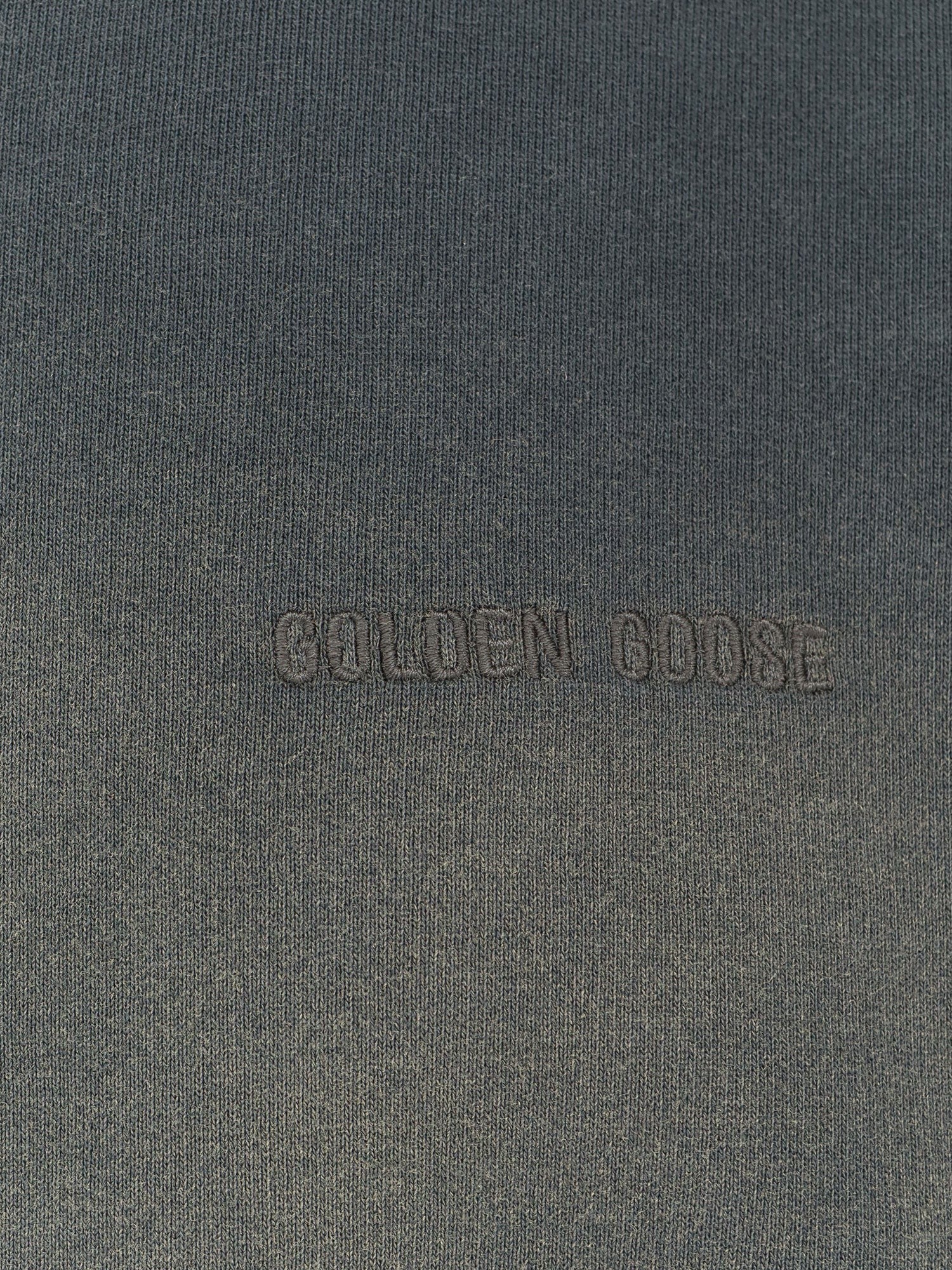 Golden Goose Deluxe Brand - Man - Bleached Washed Black - Sweatshirt