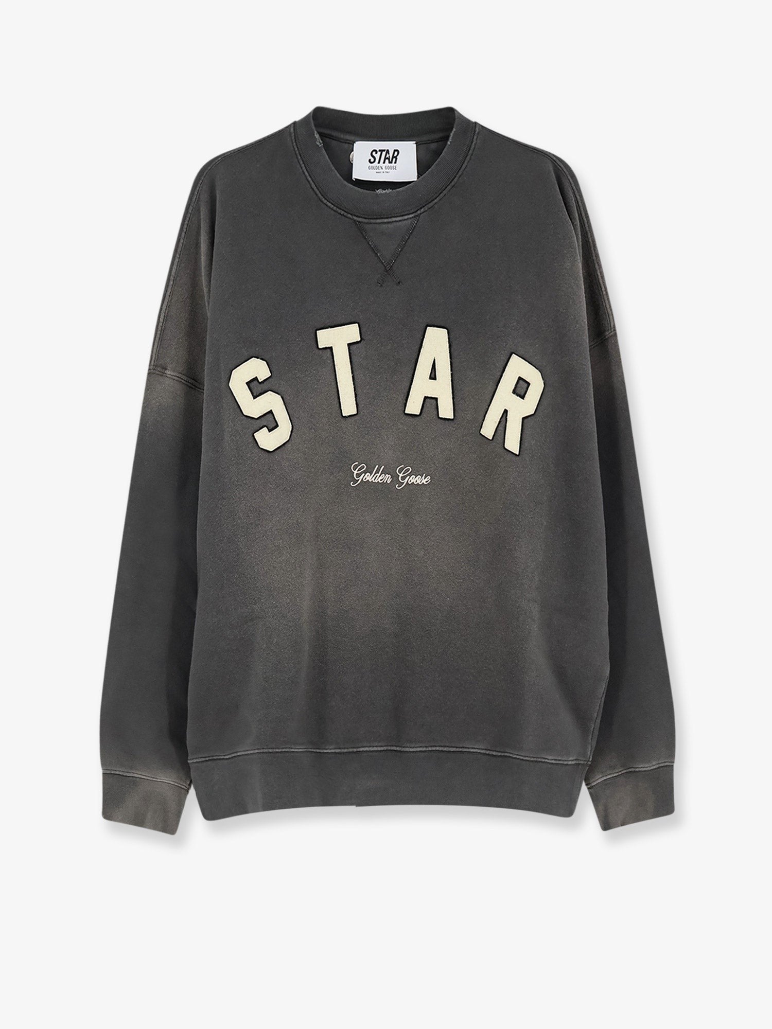 Golden Goose Deluxe Brand - Man - Grey - Sweatshirt