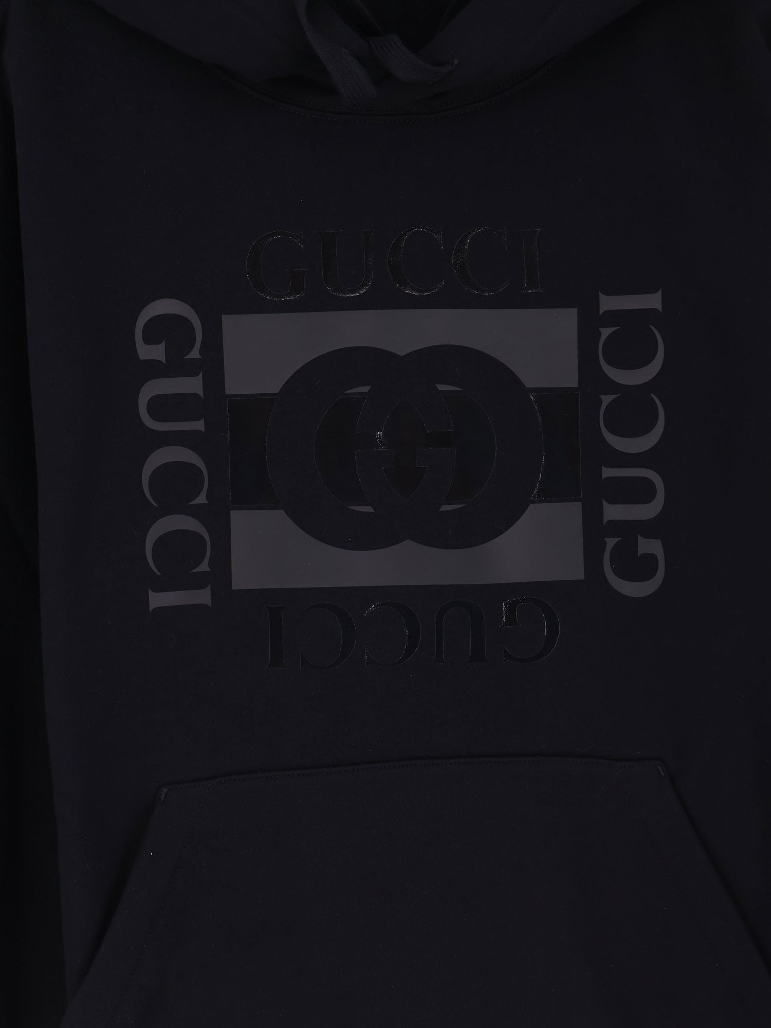 Gucci - Man - Black - Sweatshirt