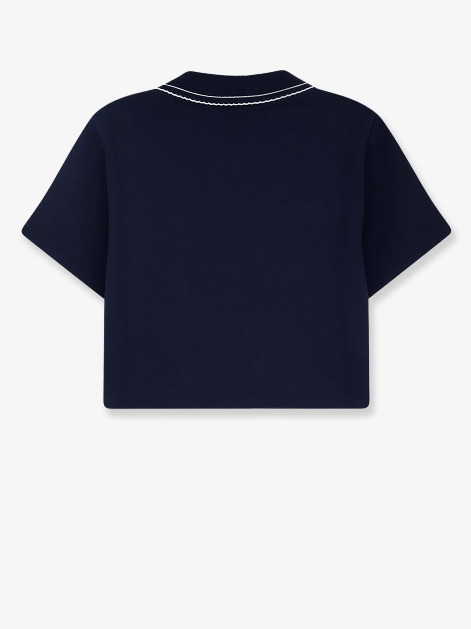 Miu Miu - Woman - Blue - Sweatshirt