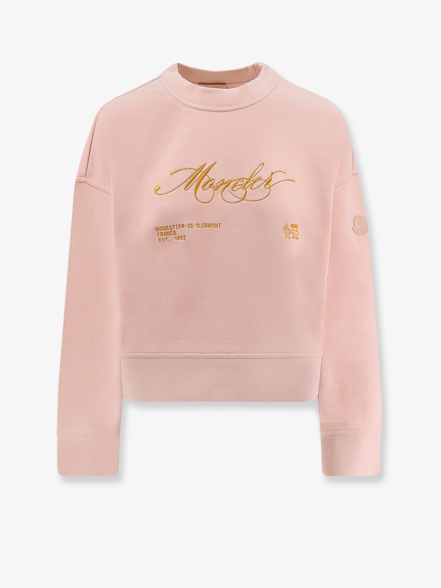 Moncler - Woman - Pink - Sweatshirt