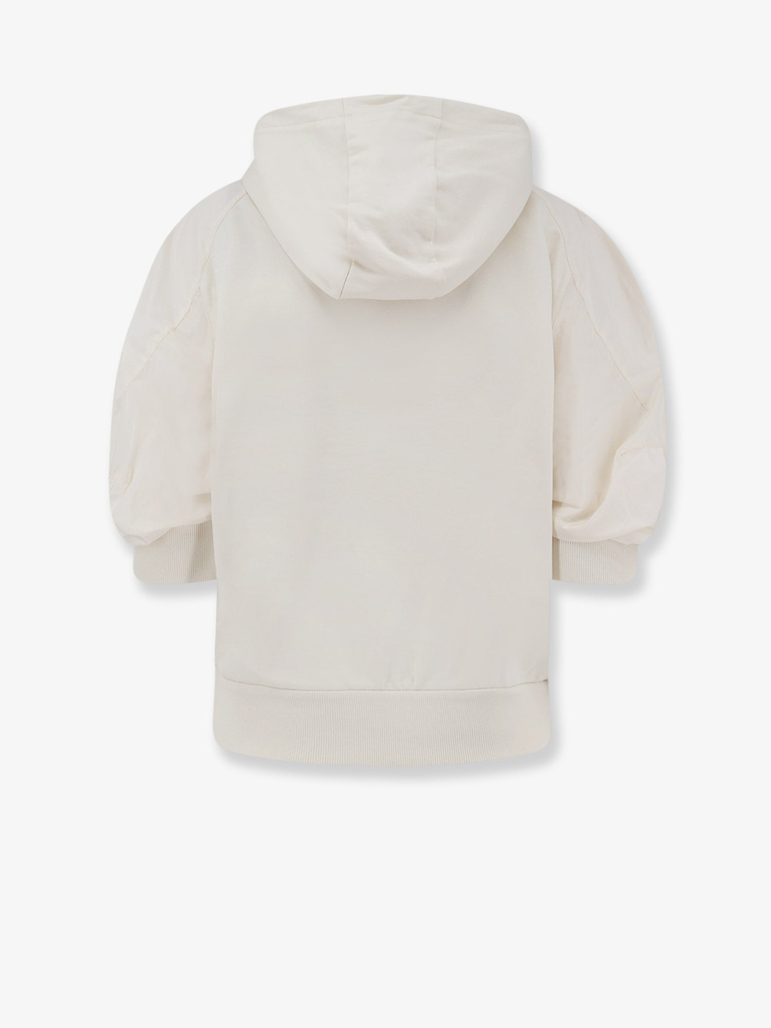 Moncler - Woman - White - Sweatshirt