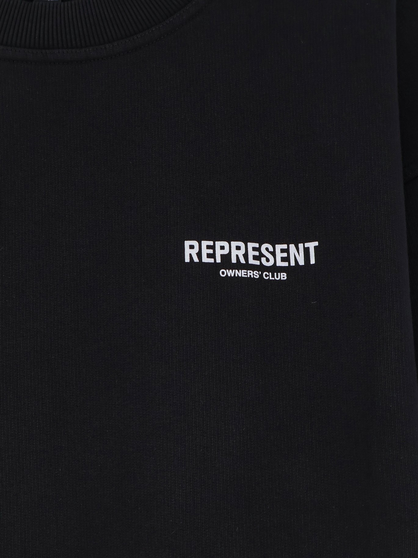 Represent - Man - Black - Sweatshirt