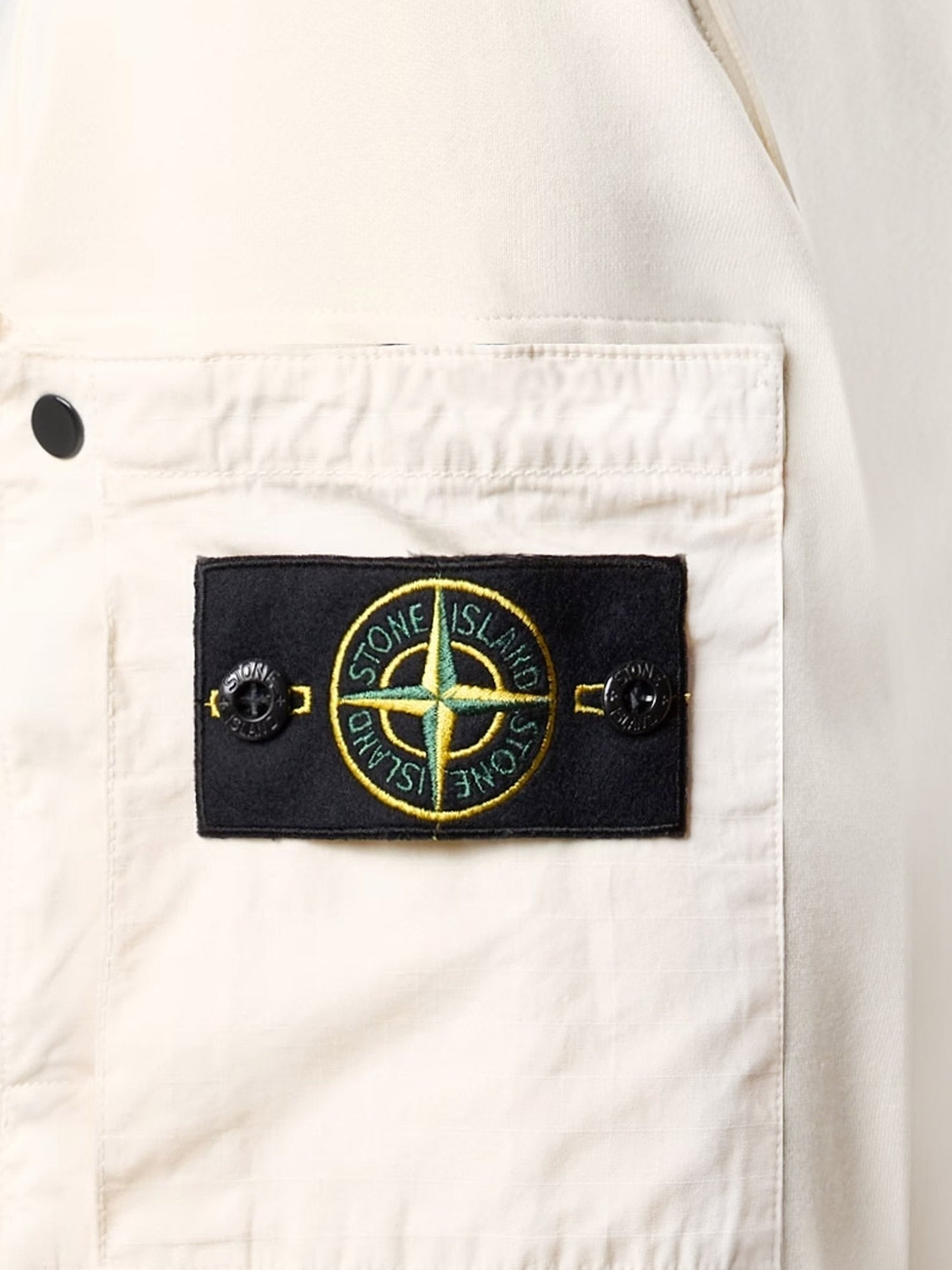 Stone Island - Man - White - Sweatshirt