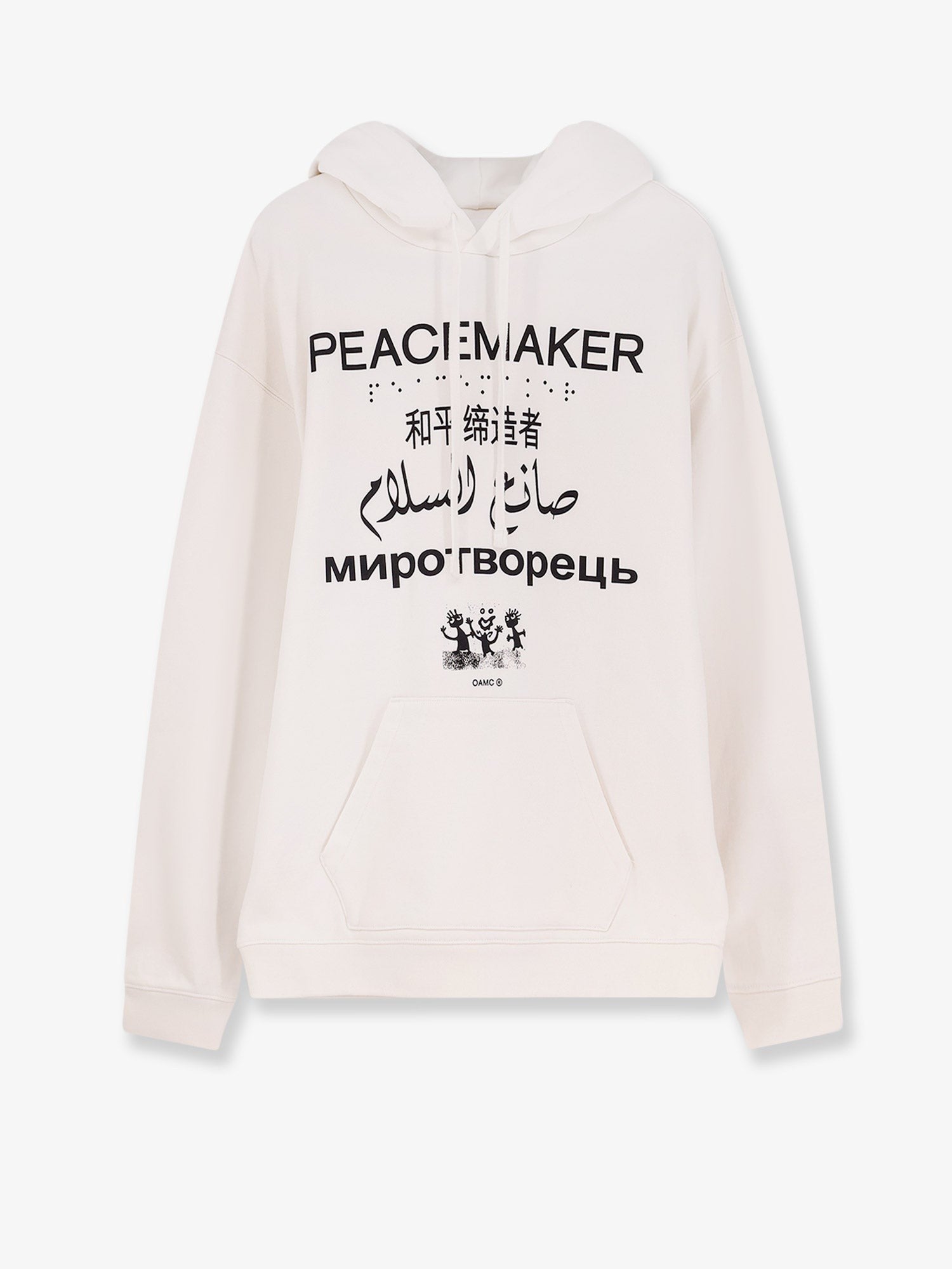 OAMC PEACEMAKER - Man - White - Sweatshirt