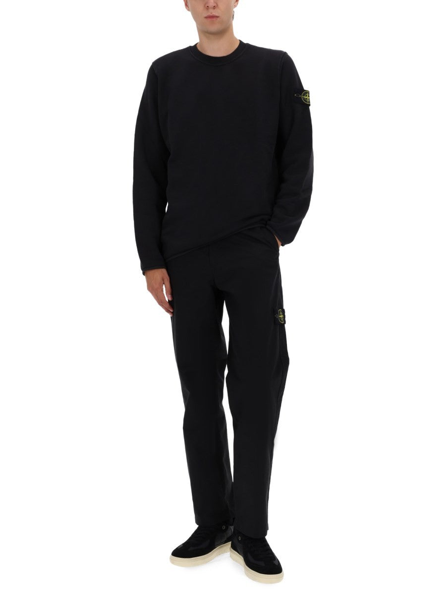 Stone Island - Man - Black - Sweatshirt
