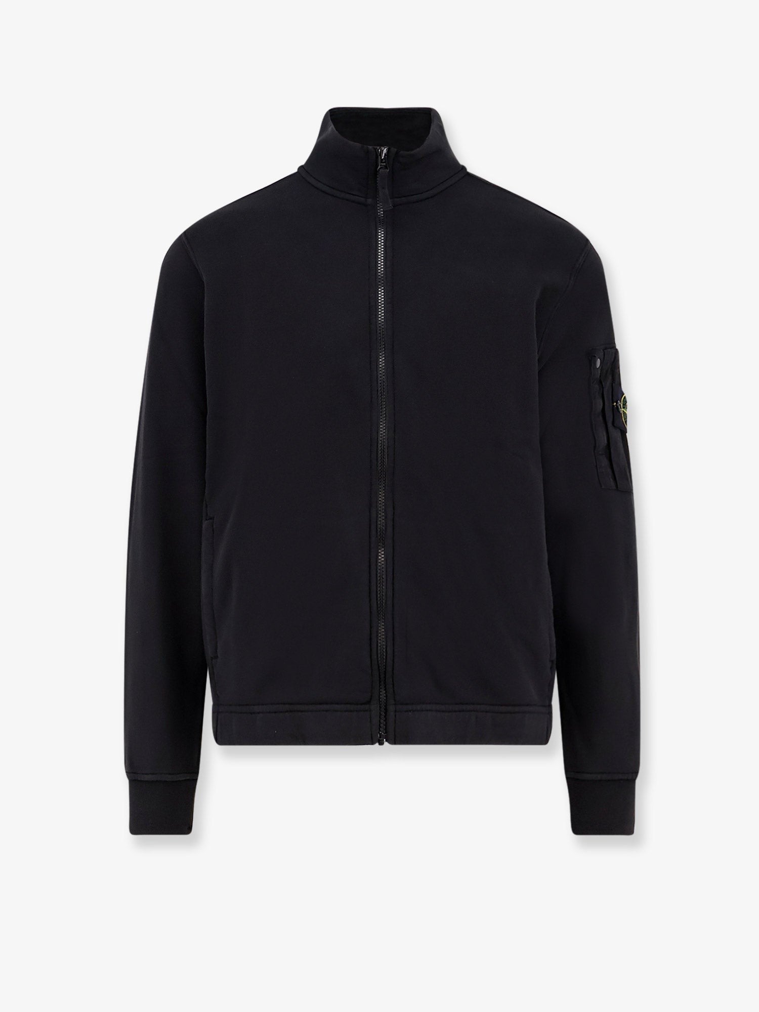 Stone Island - Man - Black - Sweatshirt