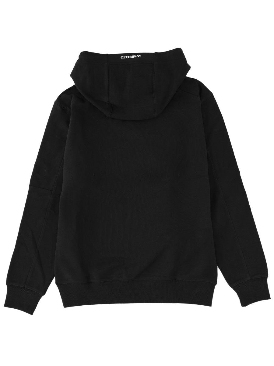 C.P. COMPANY - Man - Black - Sweatshirt