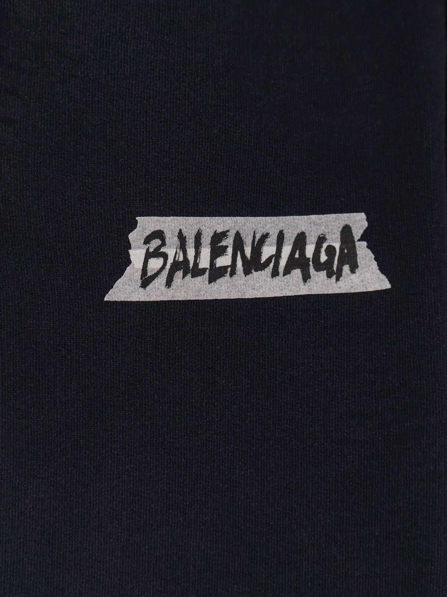 Balenciaga - Man - Black - Sweatshirt